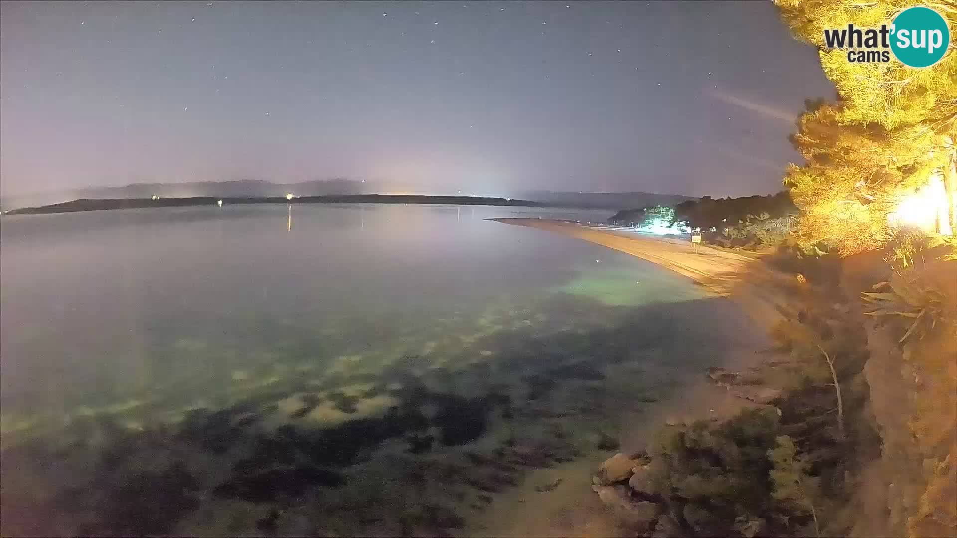 Webcam Bol Zlatni Rat – Live View from Brač Island