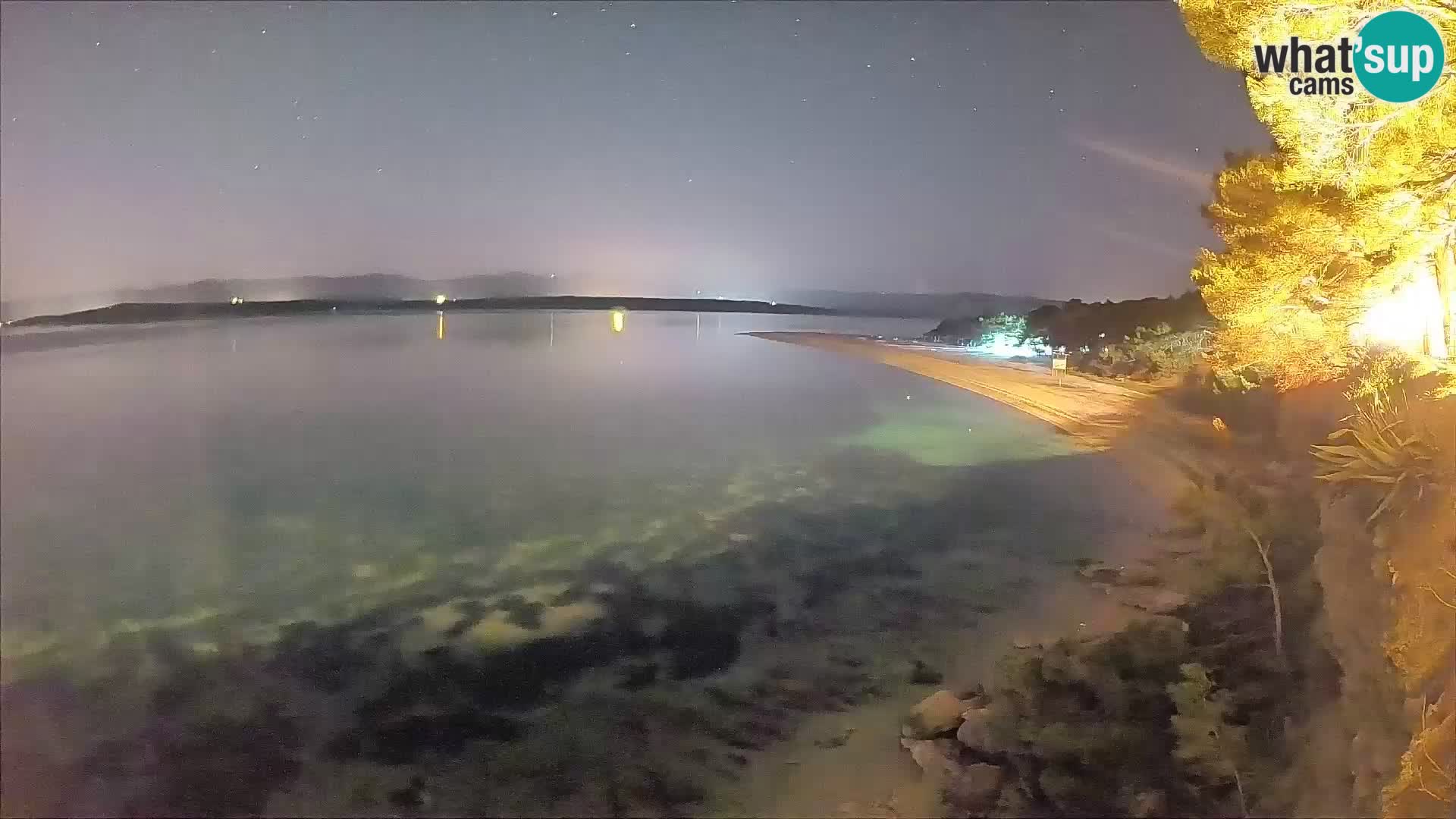Webcam Bol Zlatni Rat – Live View from Brač Island