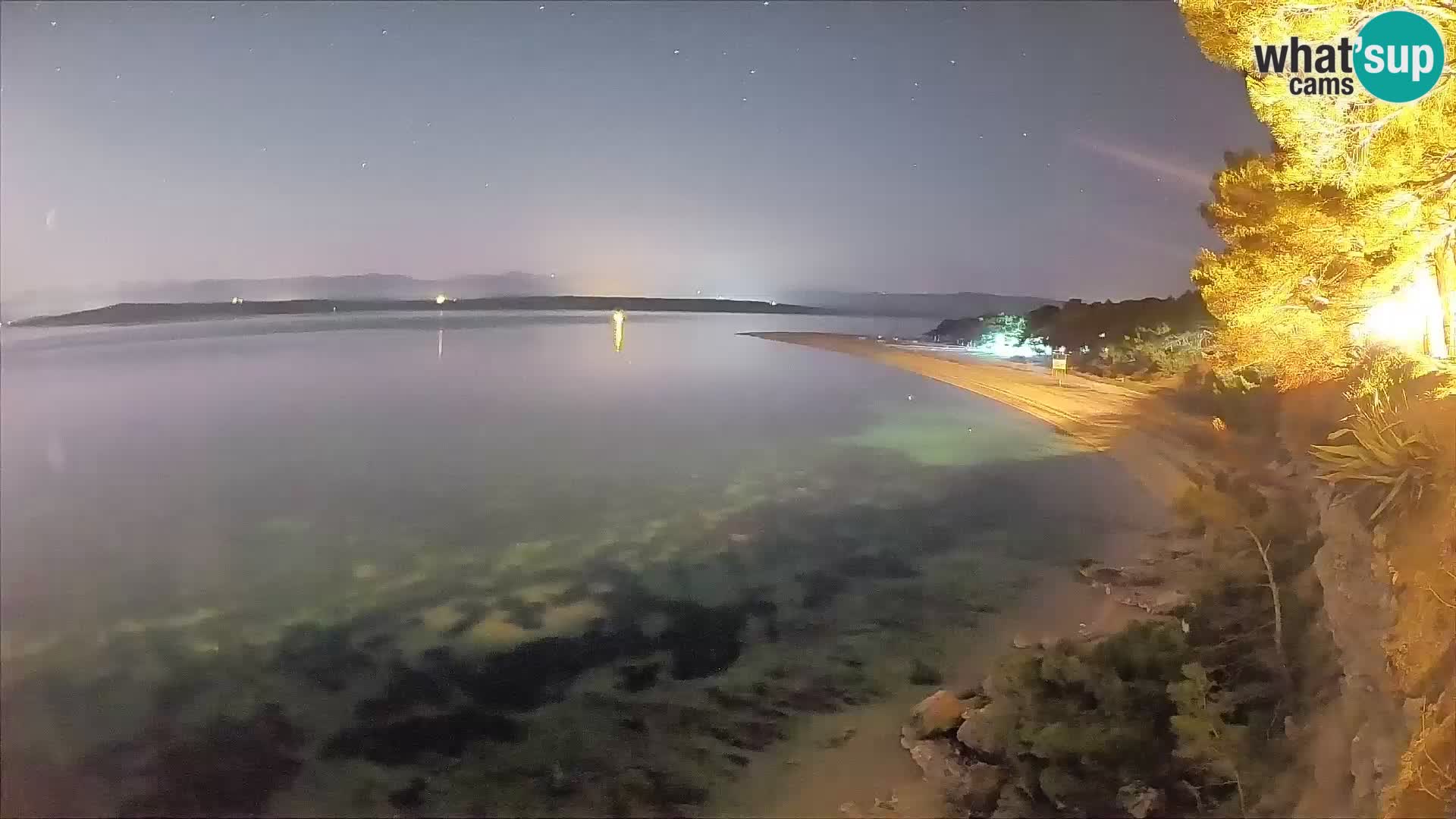 Webcam Bol Zlatni Rat – Vue en direct depuis l’île de Brač