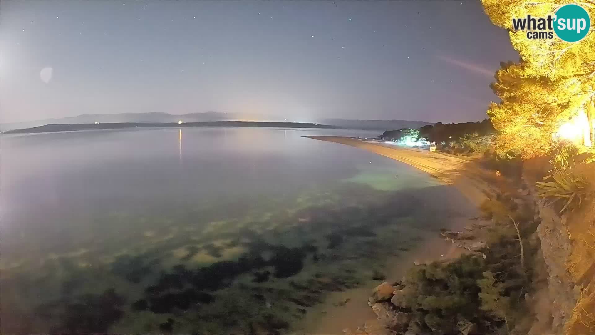 Webcam Bol Zlatni Rat – Vue en direct depuis l’île de Brač