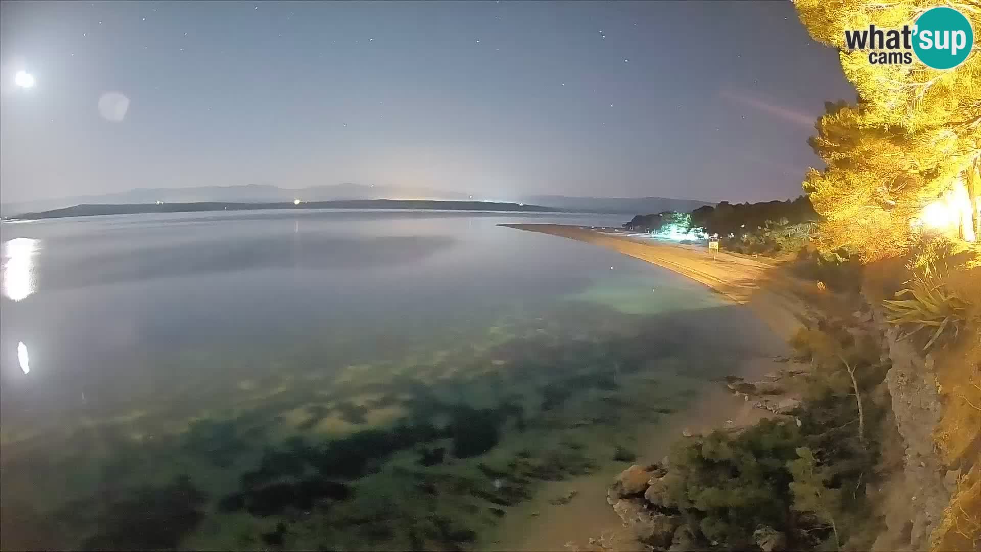 Webcam Bol Zlatni Rat – Live View from Brač Island