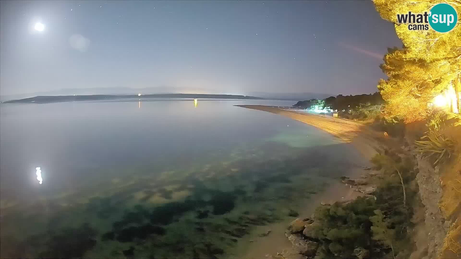 Webcam Bol Zlatni Rat – Diretta dalla spiaggia più famosa di Brač