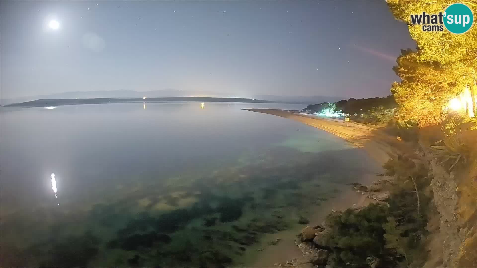 Webcam Bol Zlatni Rat – Live View from Brač Island