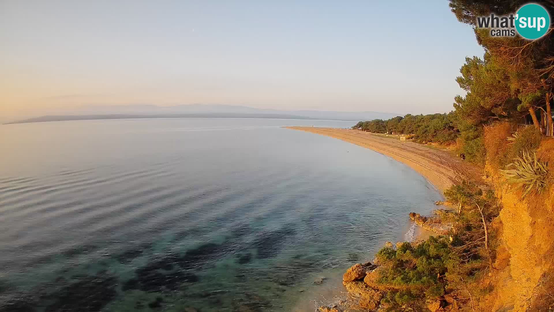 Webcam Bol Zlatni Rat – Live View from Brač Island