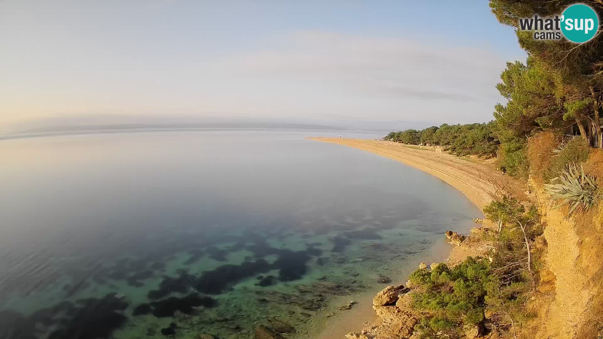 Webcam Bol Zlatni Rat – Live View from Brač Island