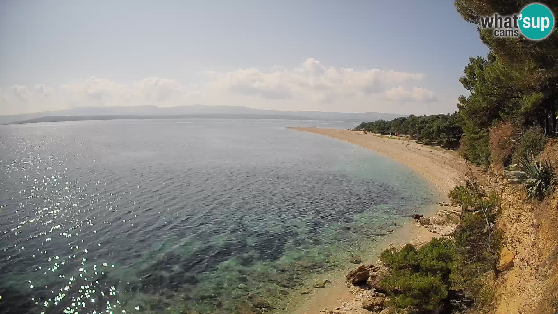 Webcam Bol Zlatni Rat – Diretta dalla spiaggia più famosa di Brač