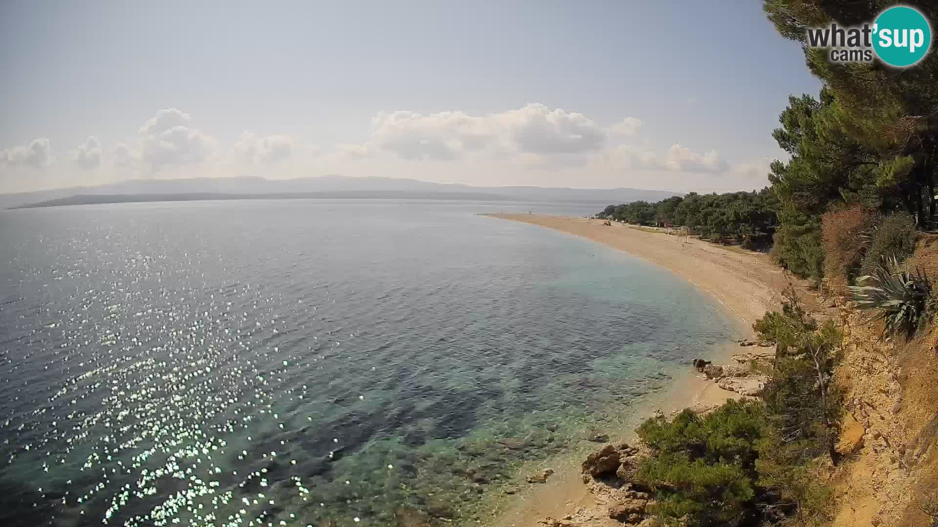 Webcam Bol Zlatni Rat – Diretta dalla spiaggia più famosa di Brač