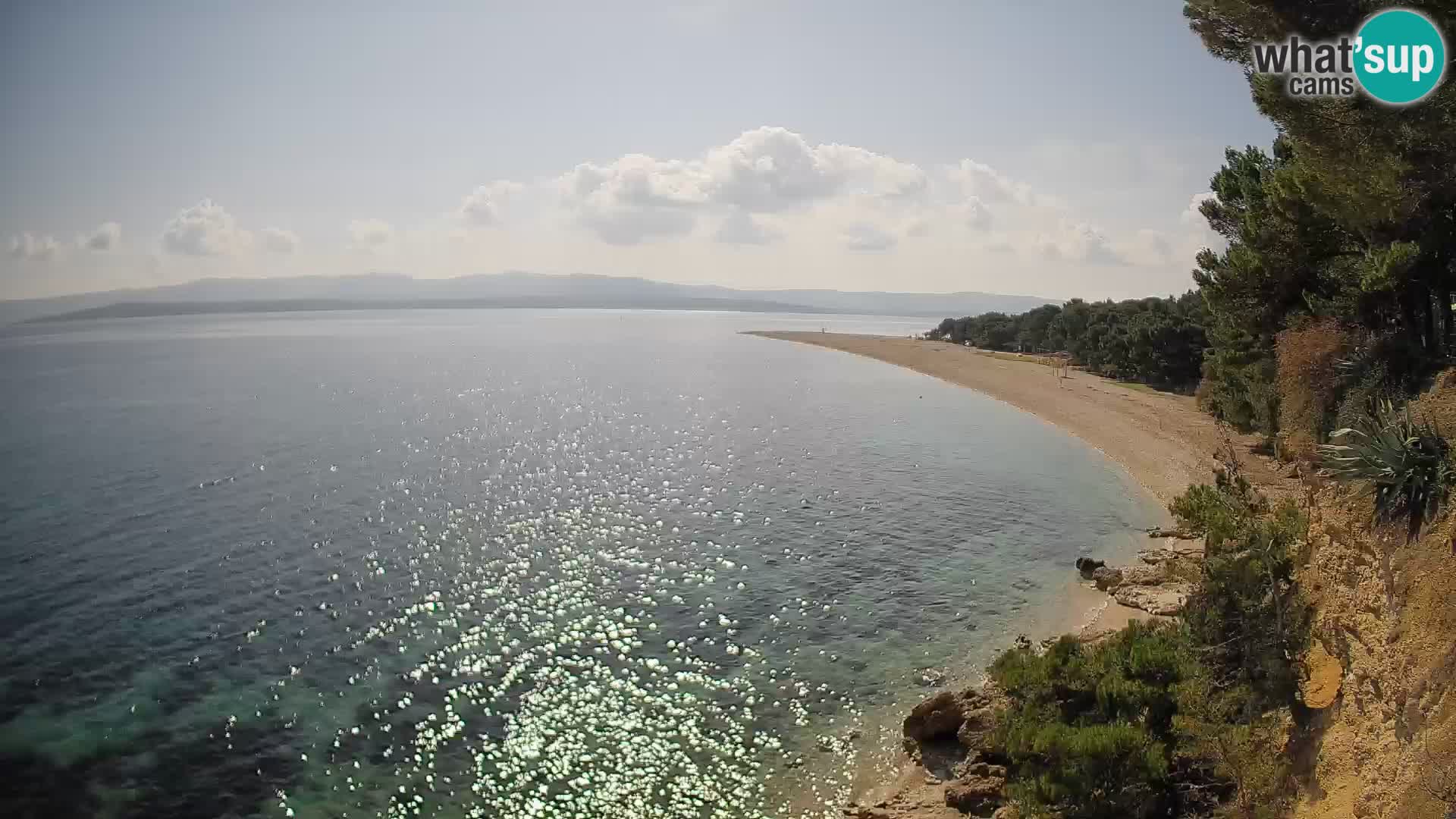Webcam Bol Zlatni Rat – Live View from Brač Island