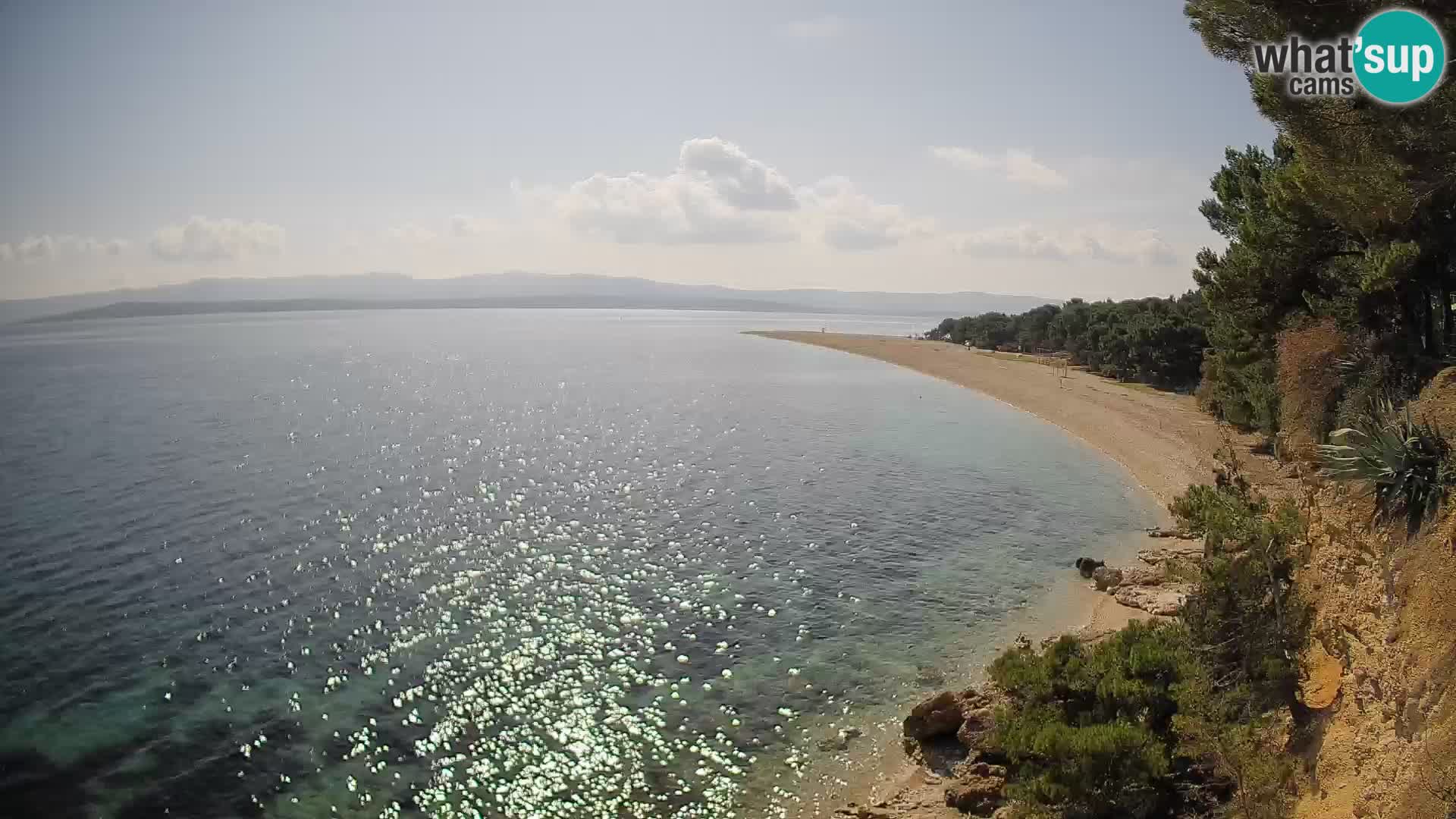 Webcam Bol Zlatni Rat – Diretta dalla spiaggia più famosa di Brač