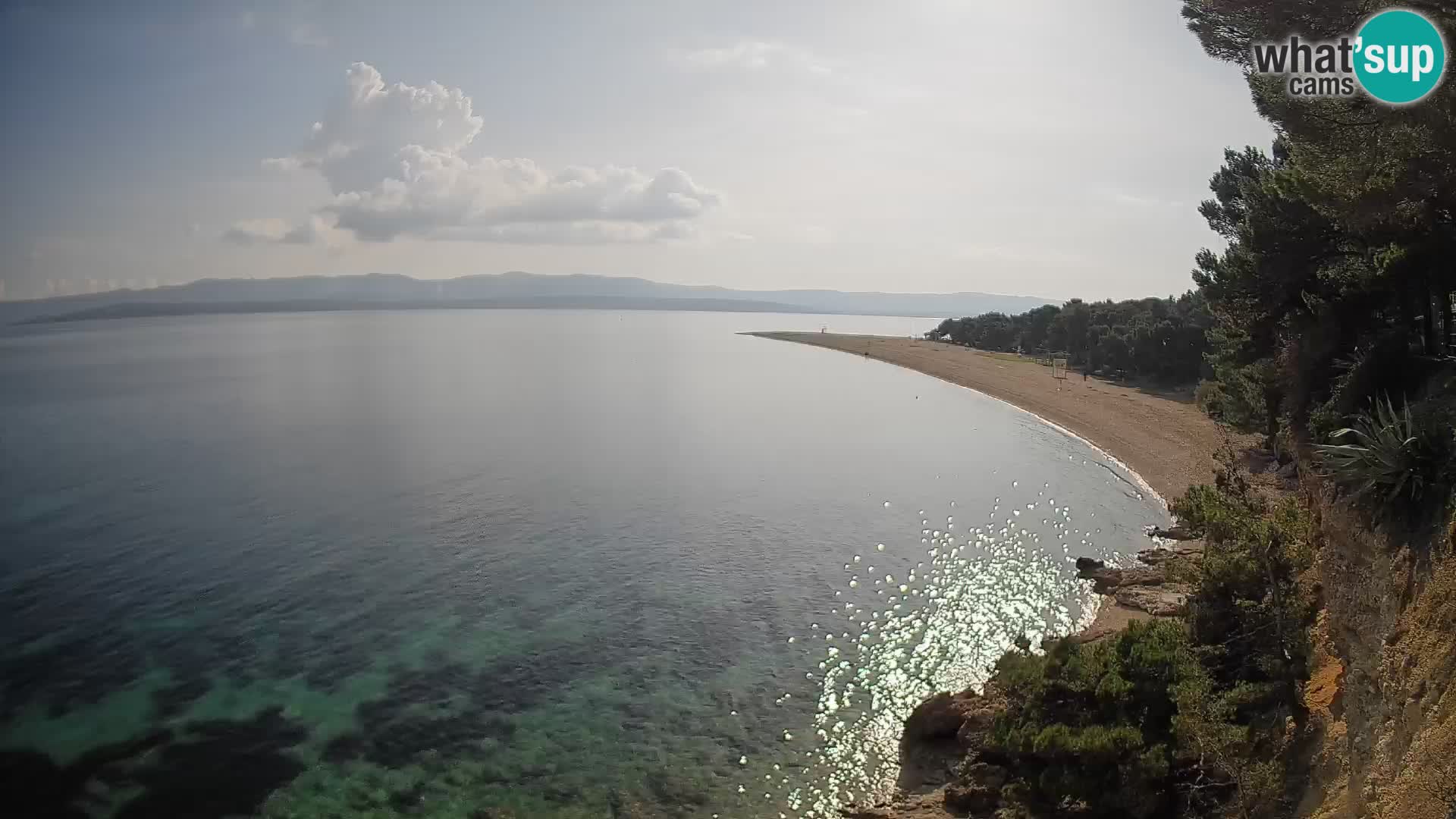 Webcam Bol Zlatni Rat – Live View from Brač Island