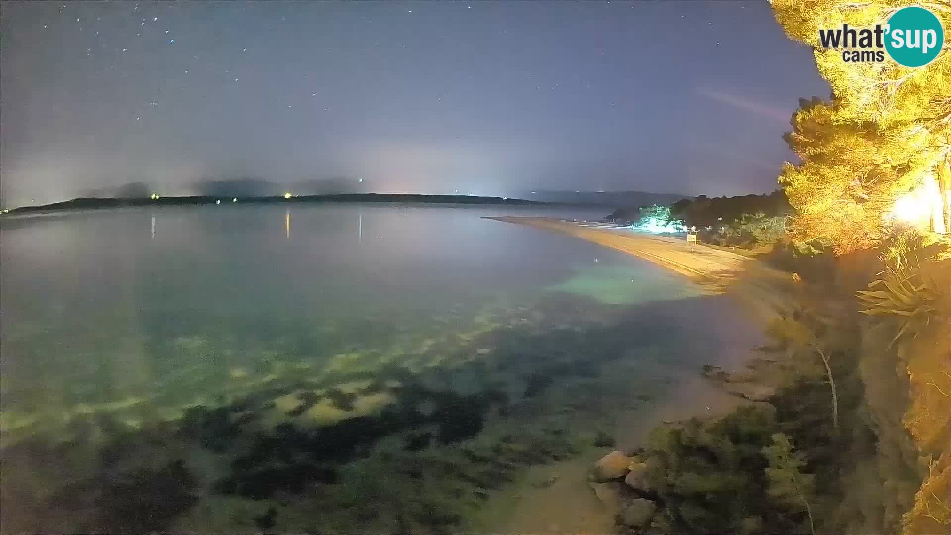 Webcam Bol Zlatni Rat – Diretta dalla spiaggia più famosa di Brač