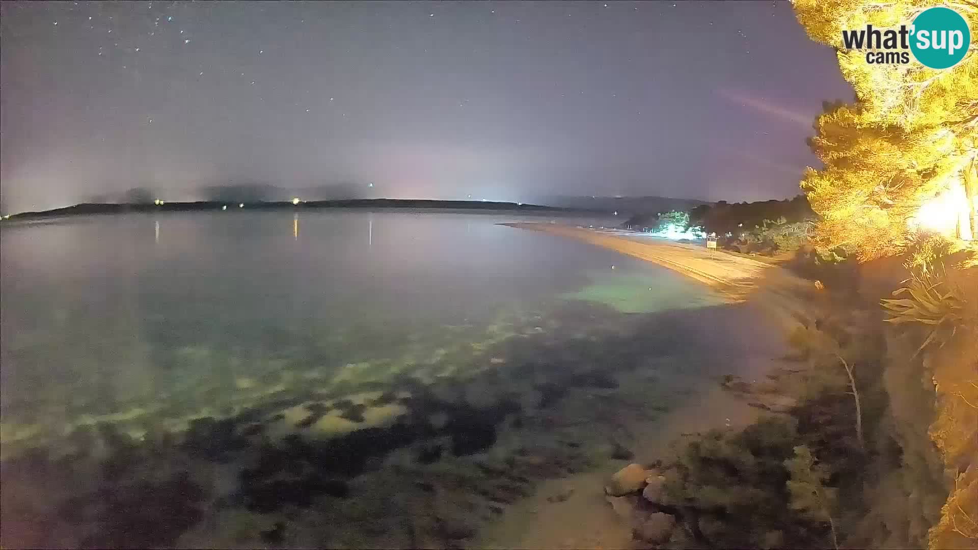 Webcam Bol Zlatni Rat – Diretta dalla spiaggia più famosa di Brač