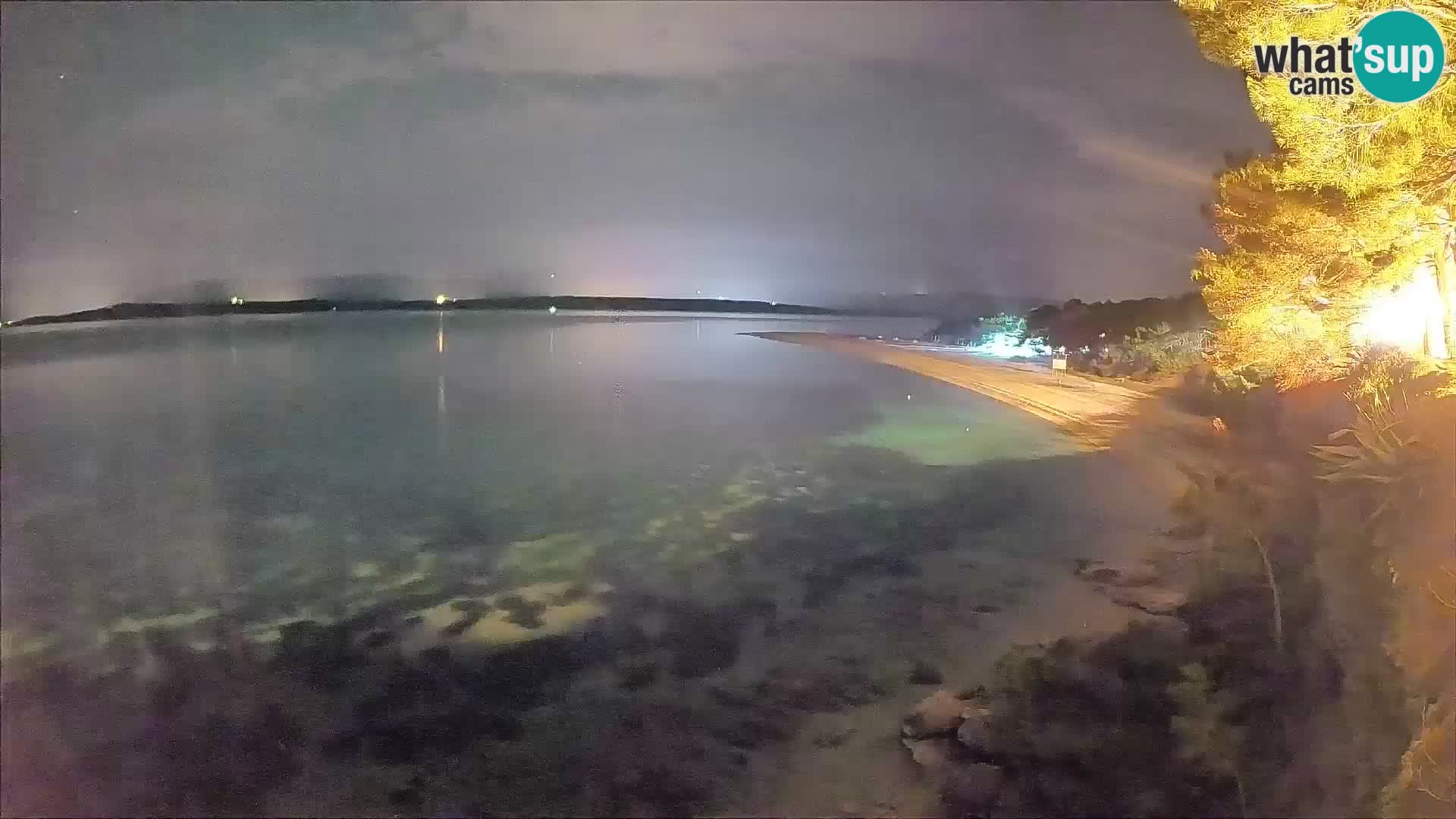 Webcam Bol Zlatni Rat – Vue en direct depuis l’île de Brač