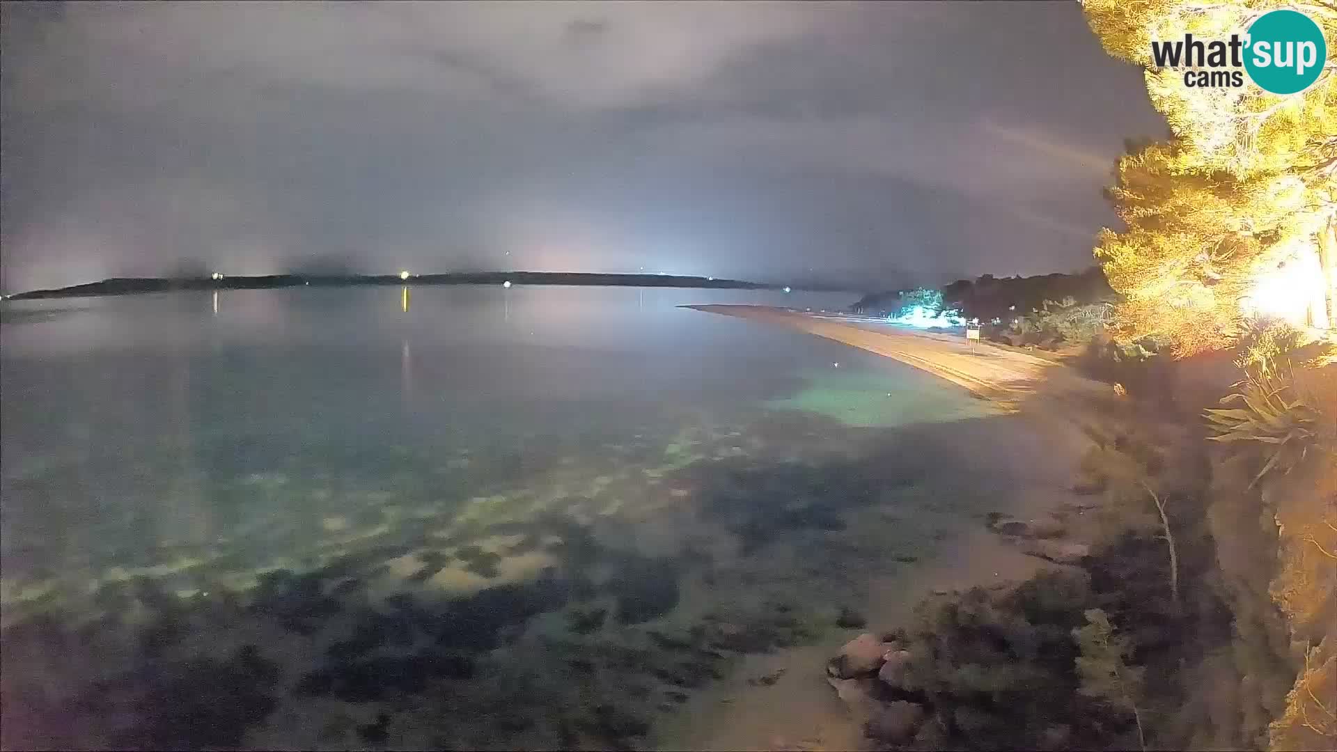 Webcam Bol Zlatni Rat – Vue en direct depuis l’île de Brač