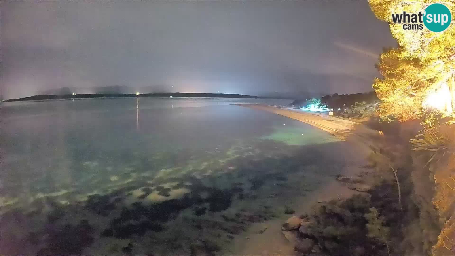 Web kamera Bol Zlatni Rat – Pogled uživo s otoka Brača