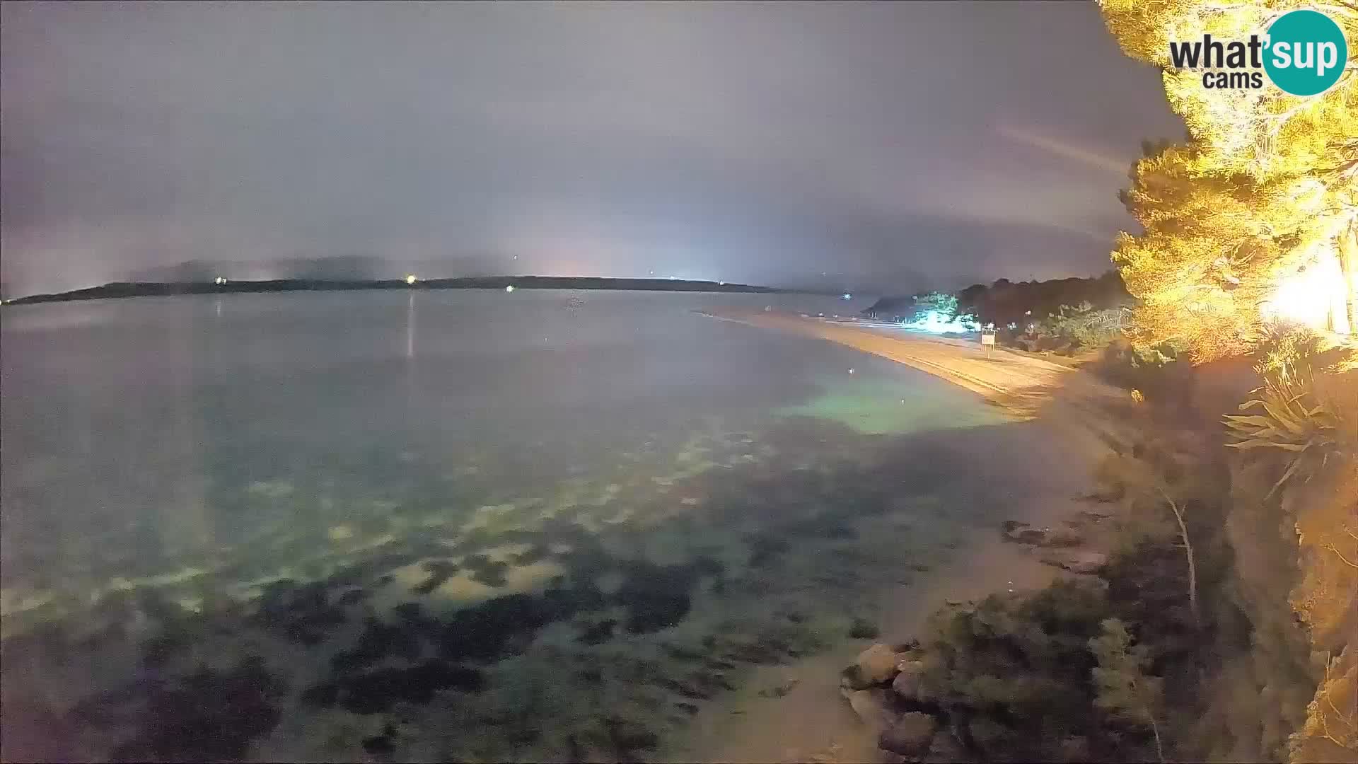 Webcam Bol Zlatni Rat – Diretta dalla spiaggia più famosa di Brač