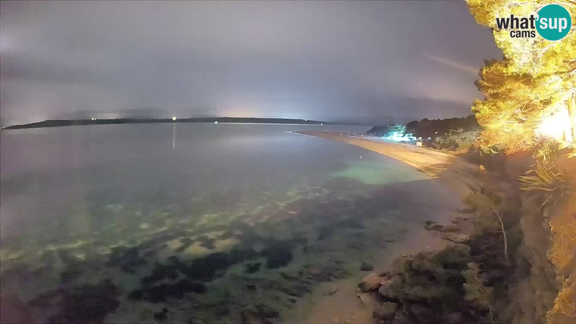 Webcam Bol Zlatni Rat – Vue en direct depuis l’île de Brač