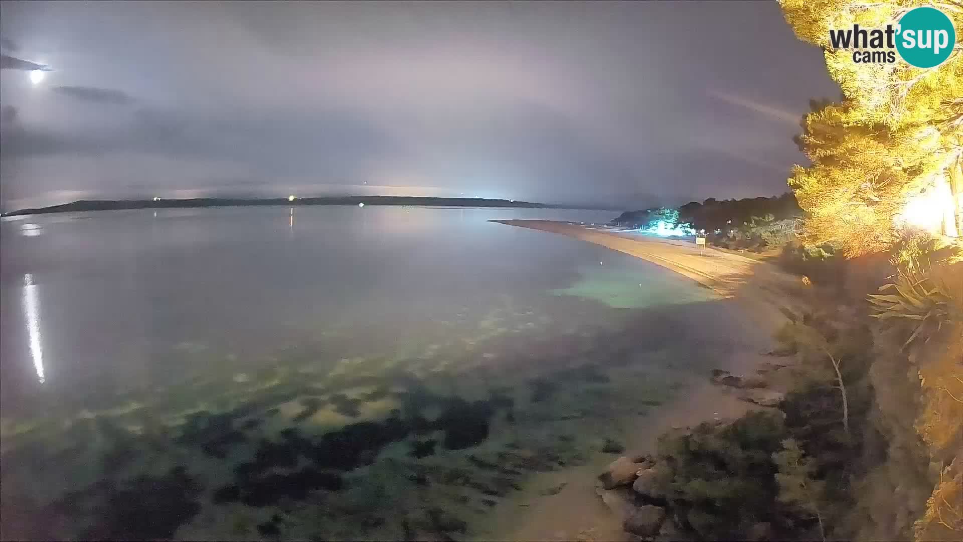 Webcam Bol Zlatni Rat – Diretta dalla spiaggia più famosa di Brač