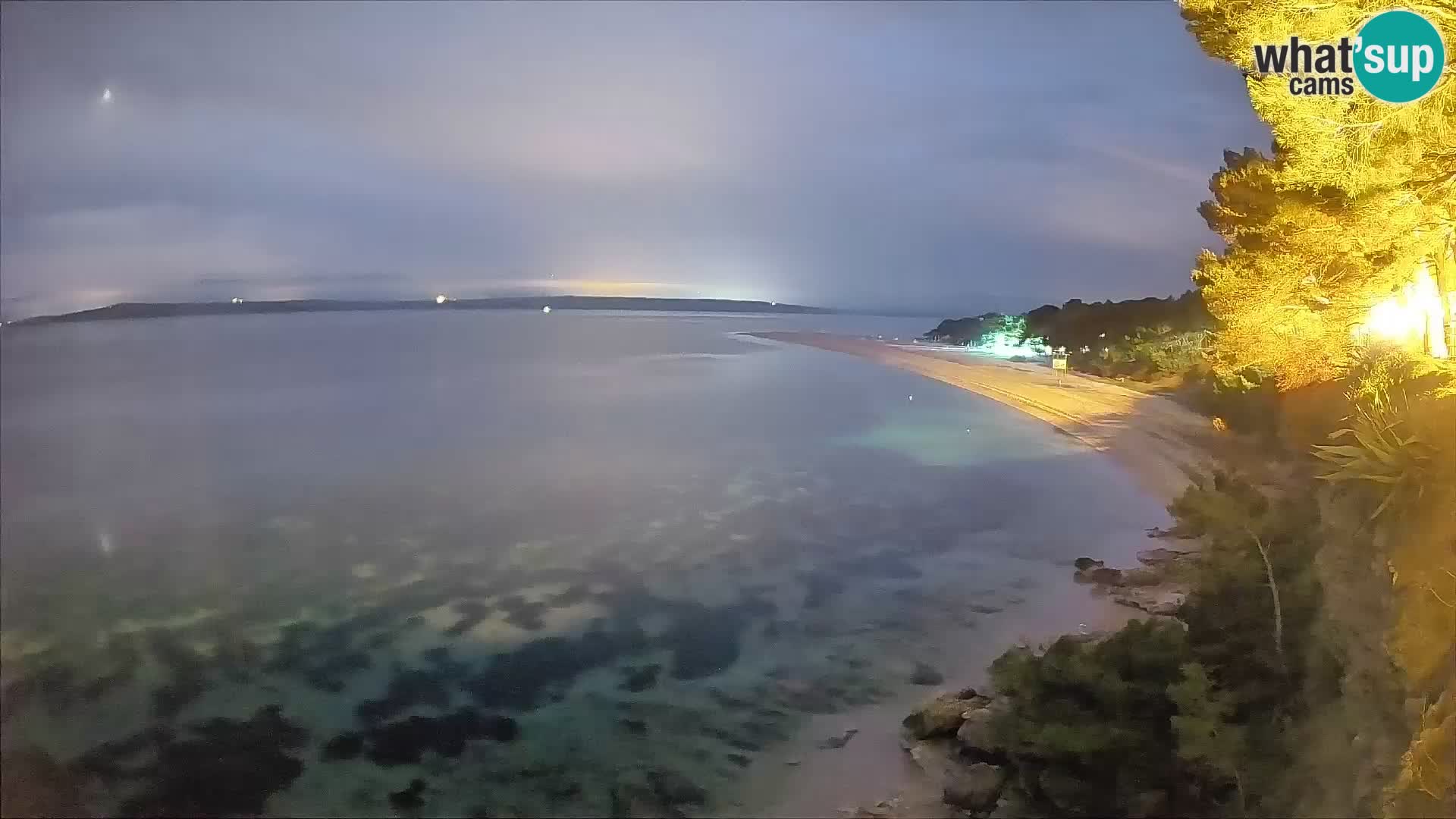 Webcam Bol Zlatni Rat – Live View from Brač Island