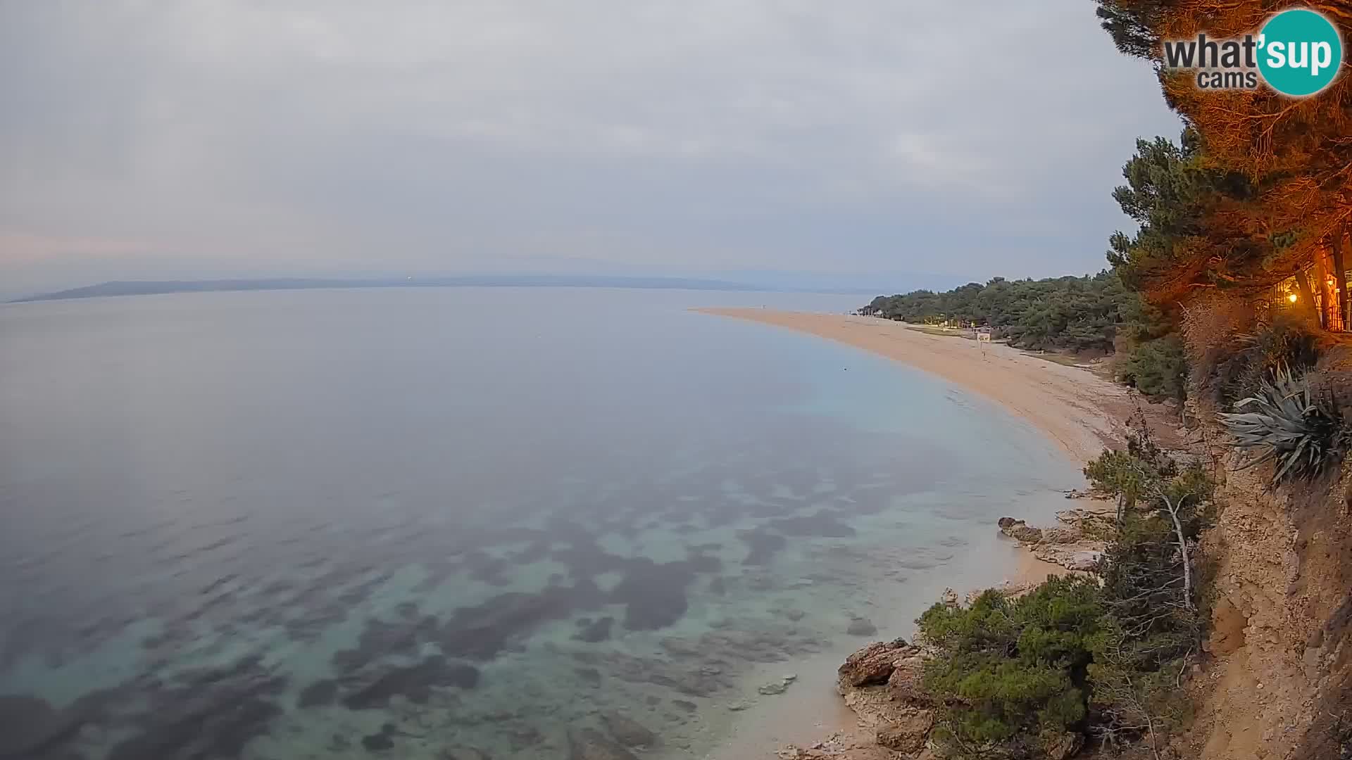 Webcam Bol Zlatni Rat – Diretta dalla spiaggia più famosa di Brač