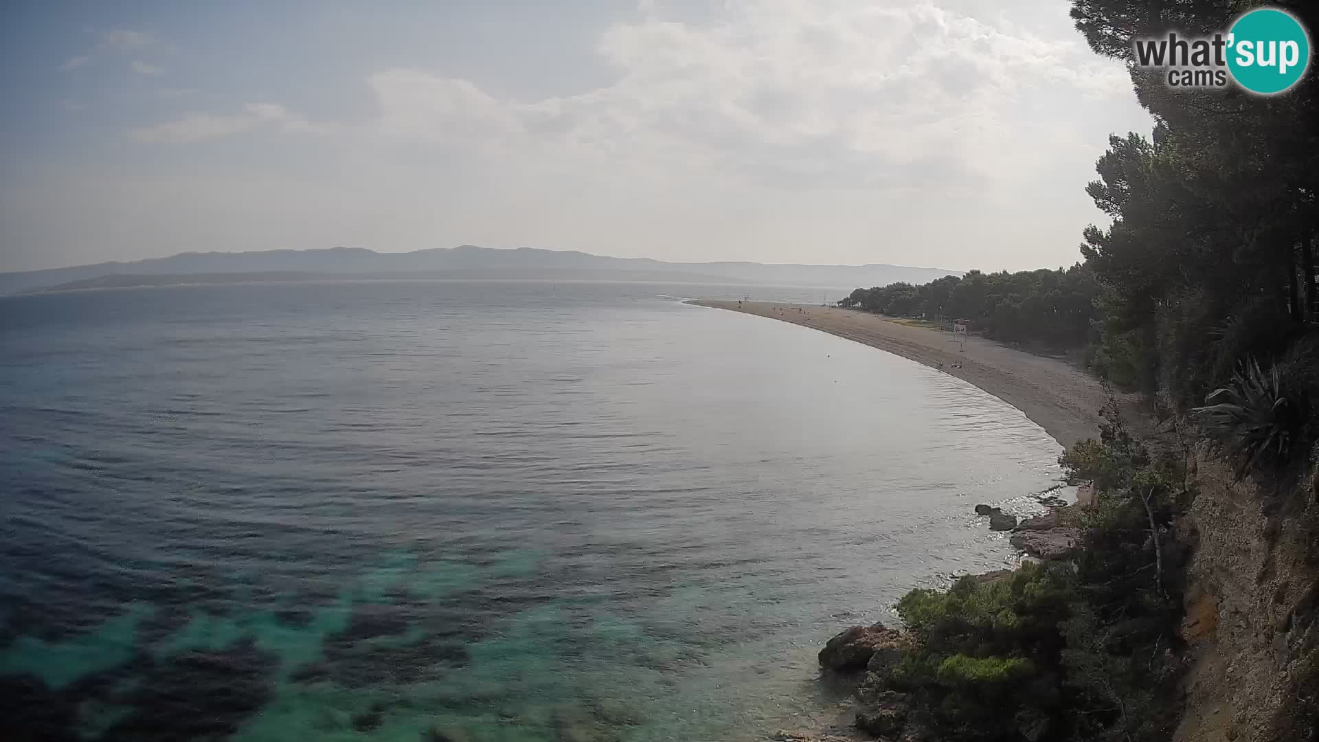 Webcam Bol Zlatni Rat – Live View from Brač Island