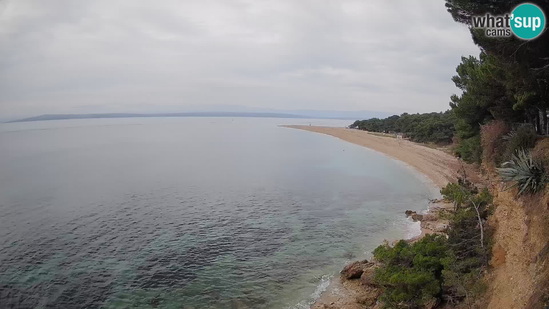 Webcam Bol Zlatni Rat – Diretta dalla spiaggia più famosa di Brač