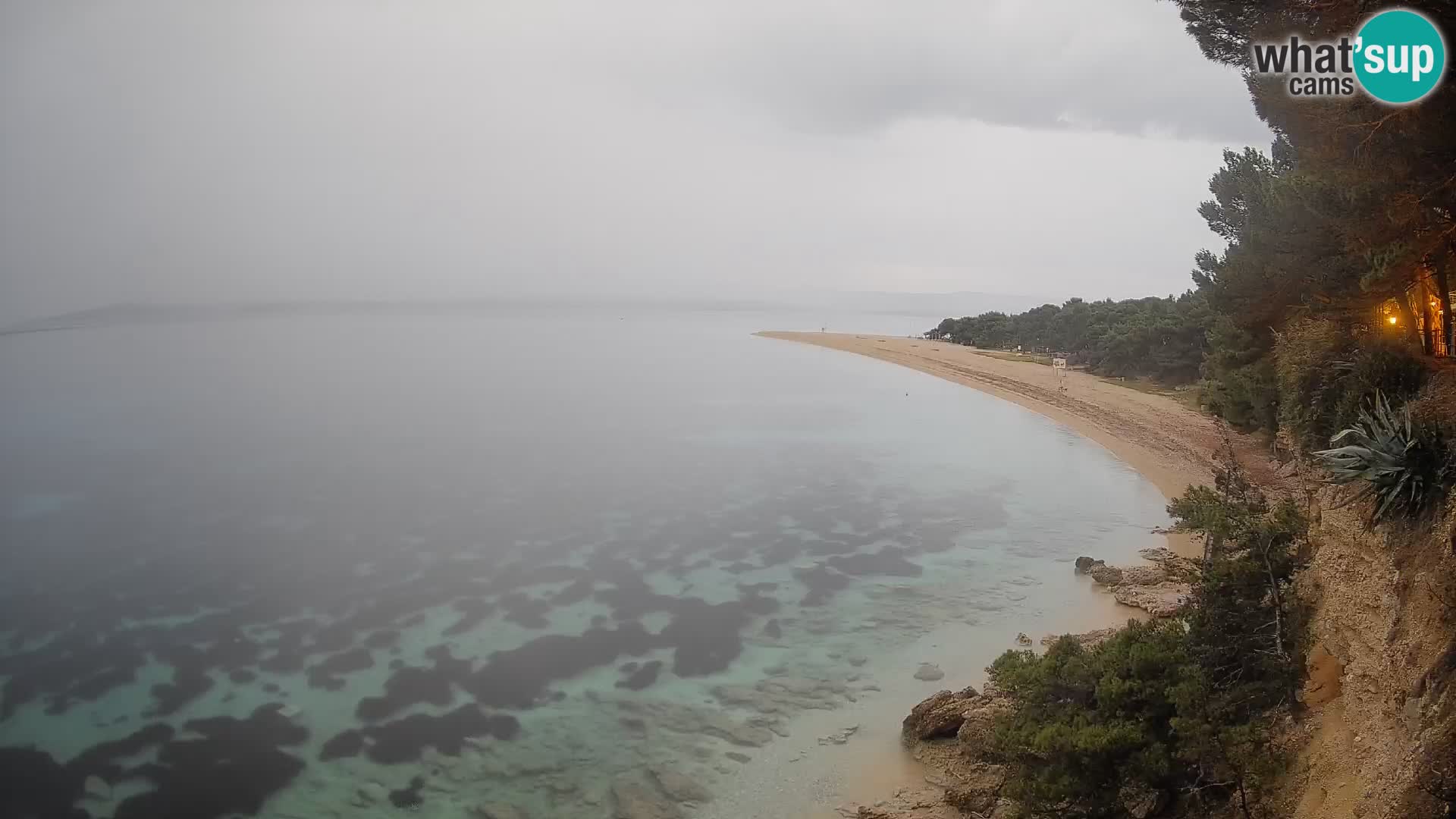 Webcam Bol Zlatni Rat – Diretta dalla spiaggia più famosa di Brač