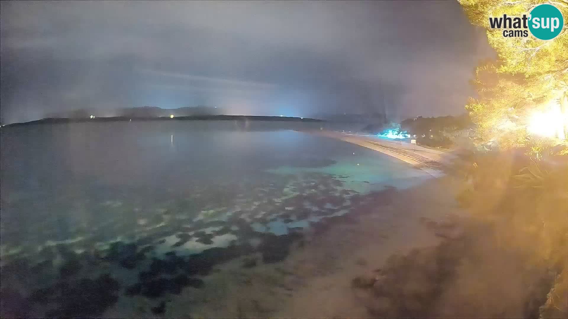 Webcam Zlatni Rat Bol – Liveblick vom berühmten Strand auf Brač