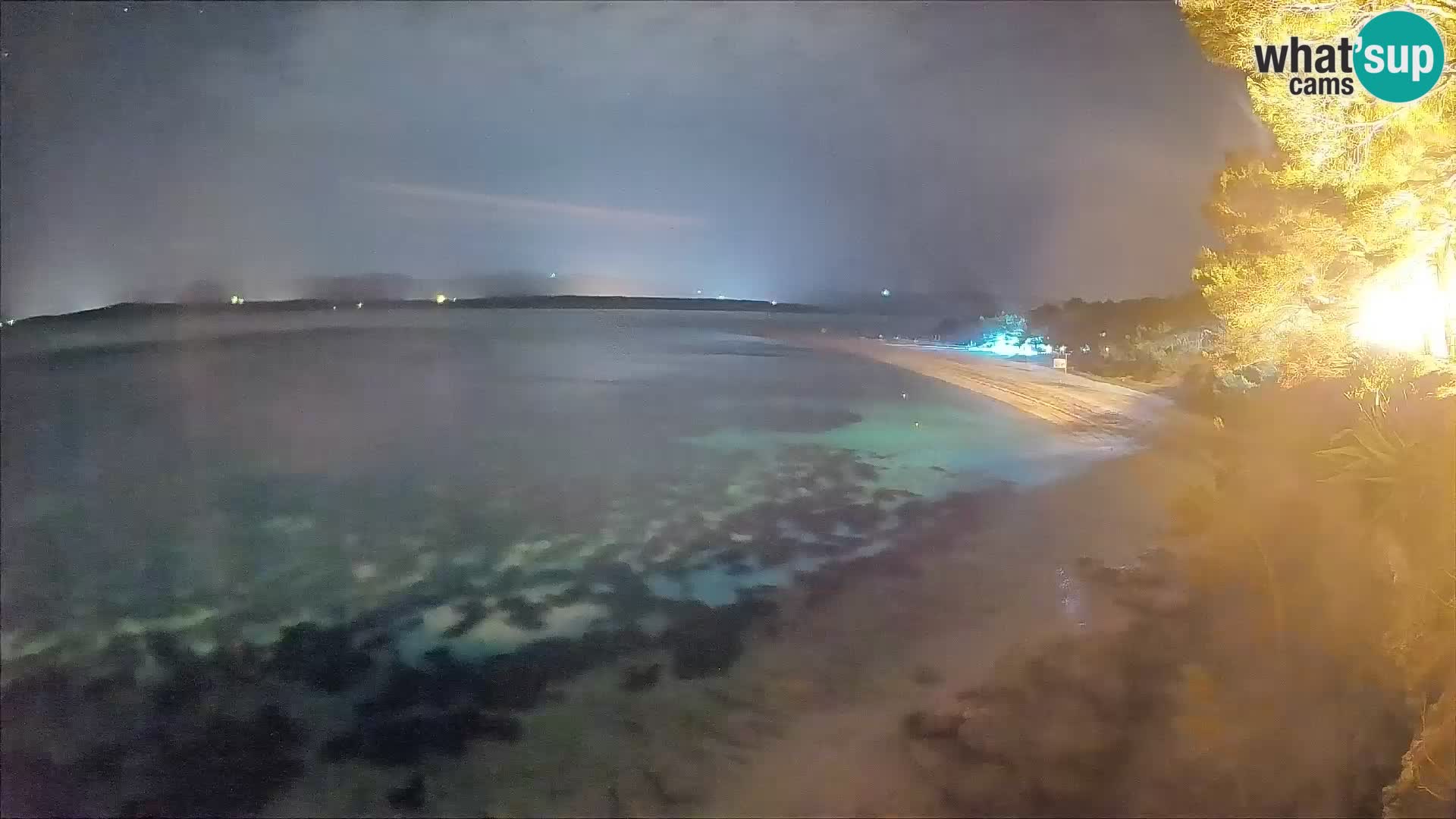 Webcam Zlatni Rat Bol – Liveblick vom berühmten Strand auf Brač