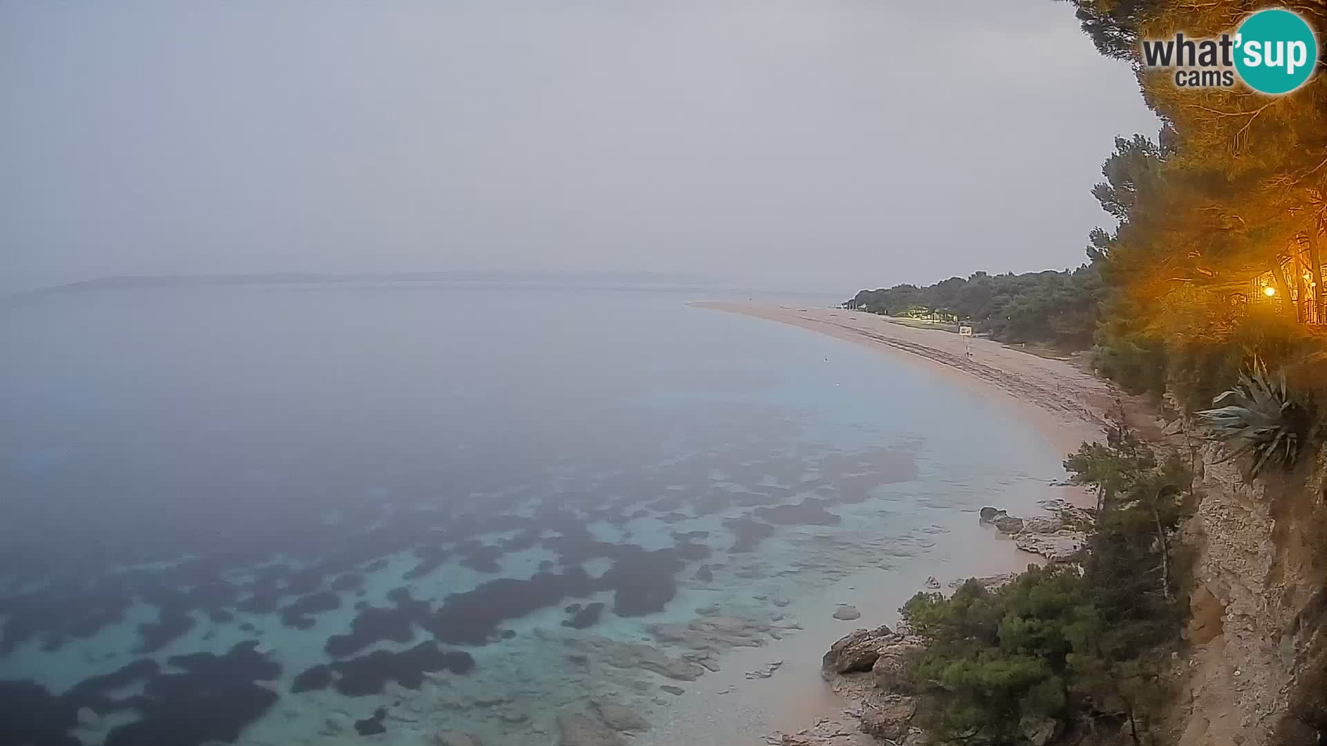 Webcam Bol Zlatni Rat – Diretta dalla spiaggia più famosa di Brač