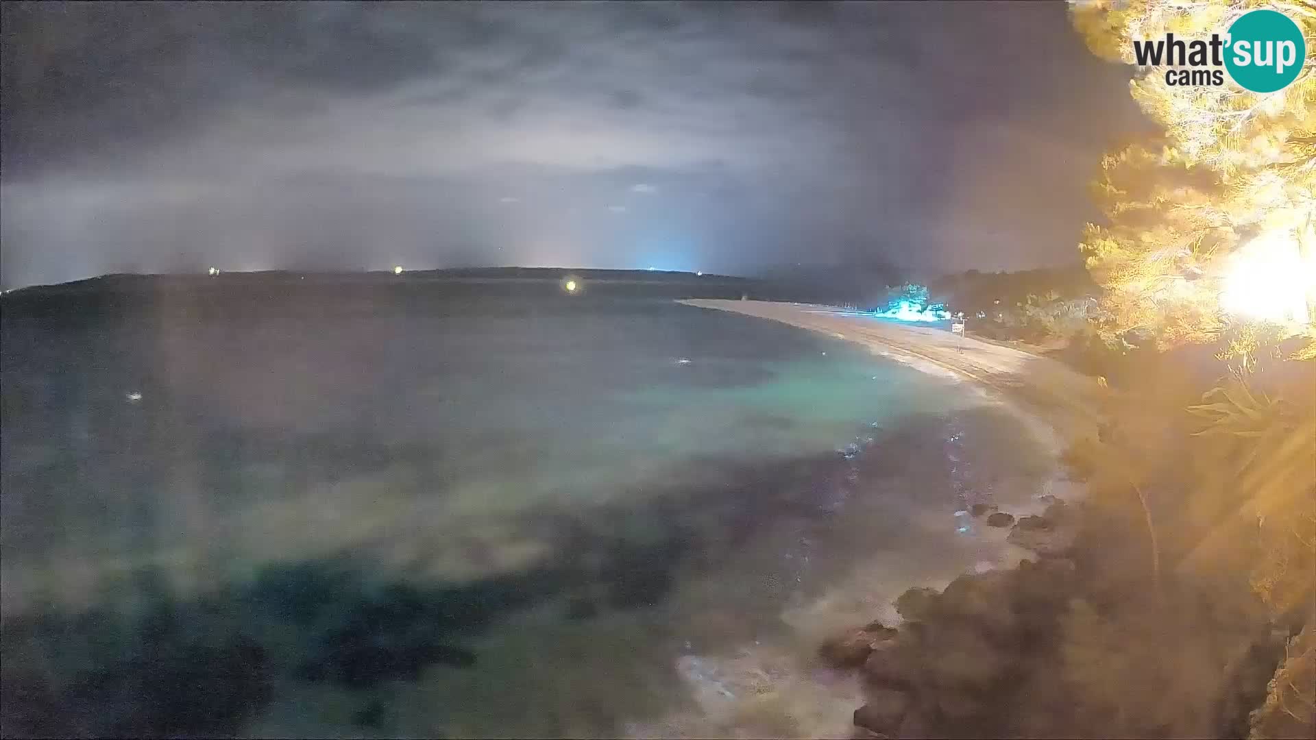 Webcam Bol Zlatni Rat – Vue en direct depuis l’île de Brač