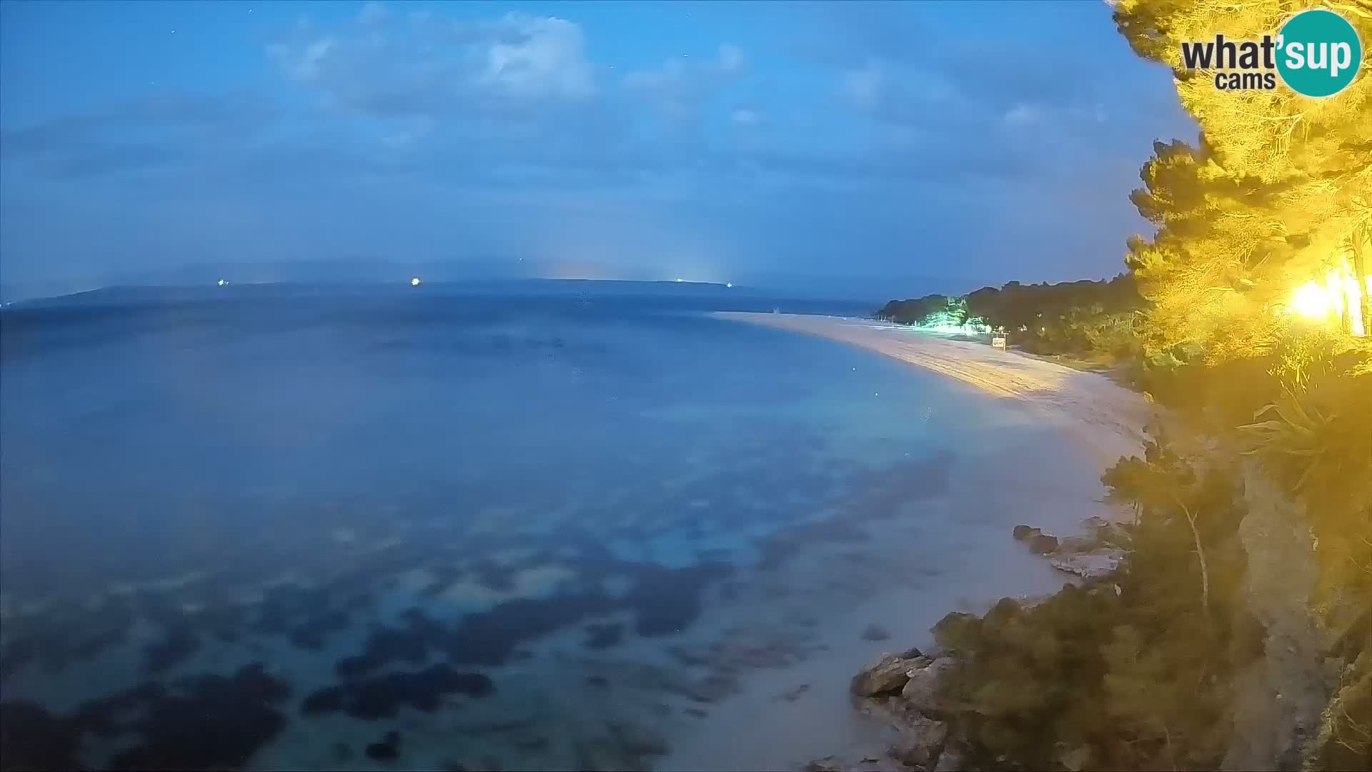 Webcam Bol Zlatni Rat – Live View from Brač Island