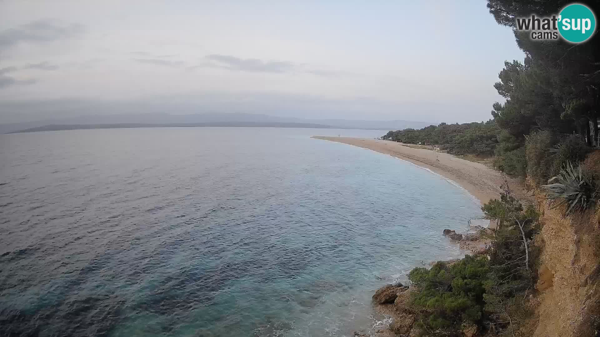 Webcam Bol Zlatni Rat – Vue en direct depuis l’île de Brač