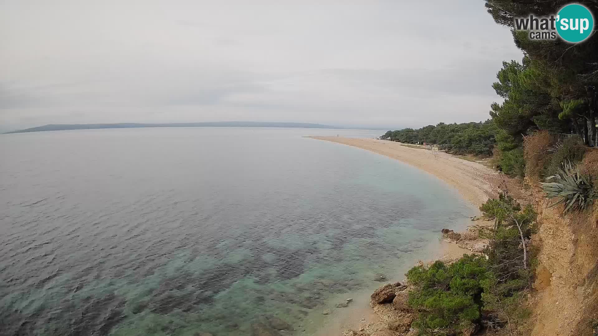 Webcam Bol Zlatni Rat – Diretta dalla spiaggia più famosa di Brač