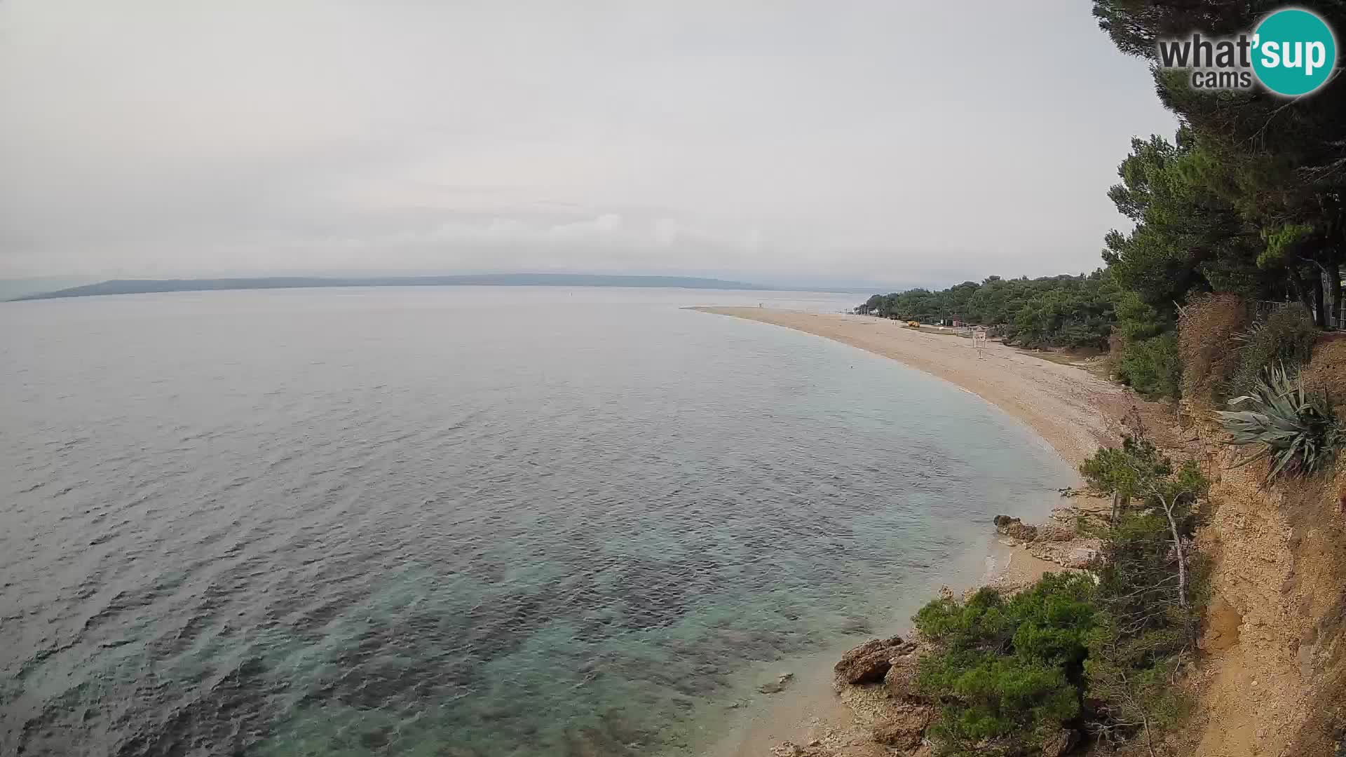 Webcam Bol Zlatni Rat – Live View from Brač Island