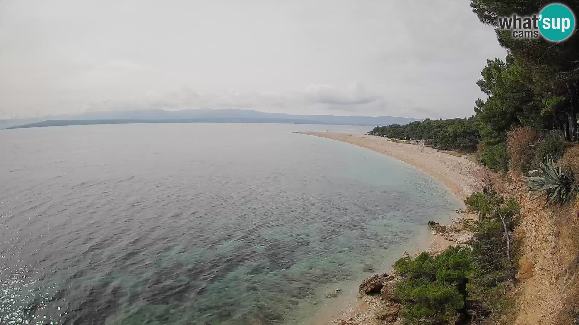 Webcam Bol Zlatni Rat – Diretta dalla spiaggia più famosa di Brač