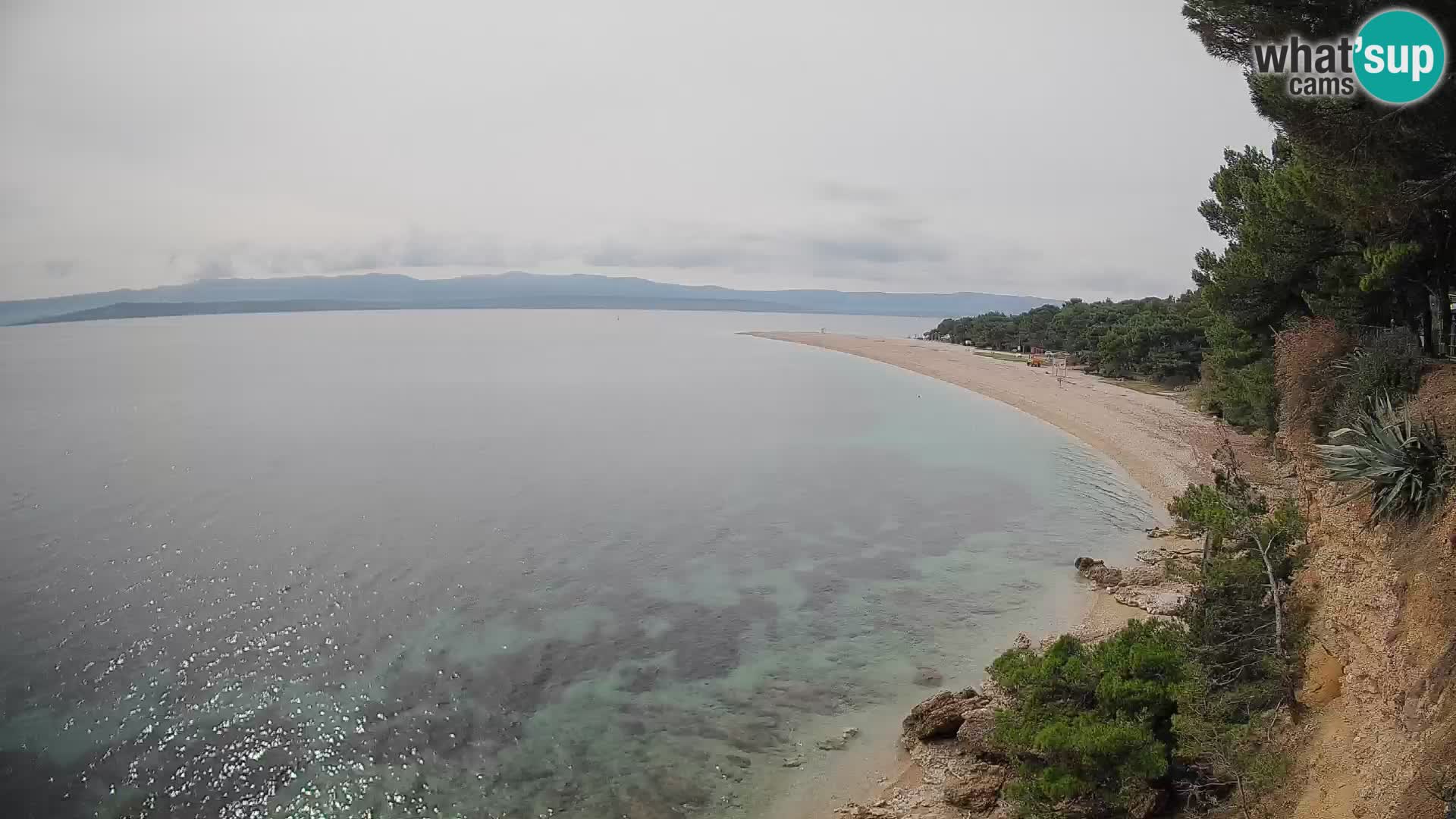 Webcam Bol Zlatni Rat – Live View from Brač Island