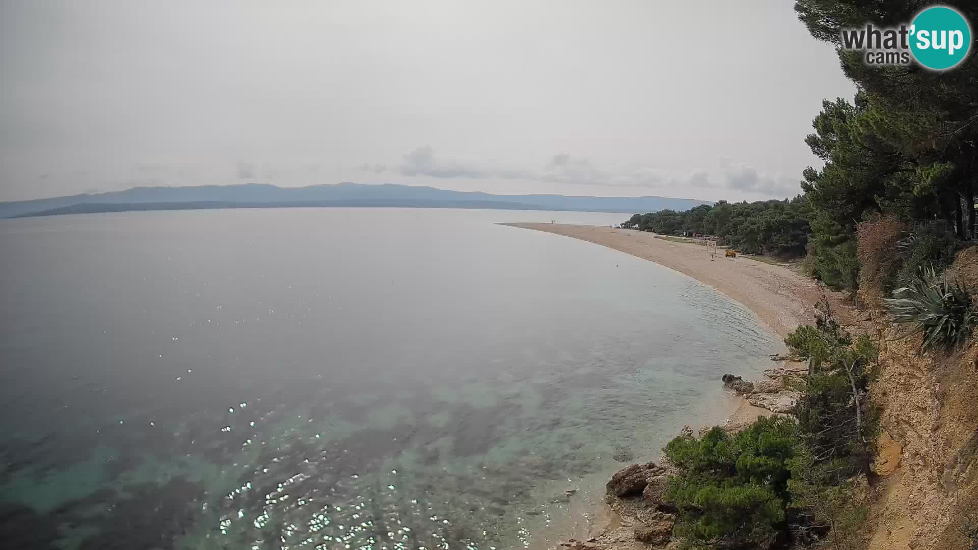 Webcam Bol Zlatni Rat – Live View from Brač Island