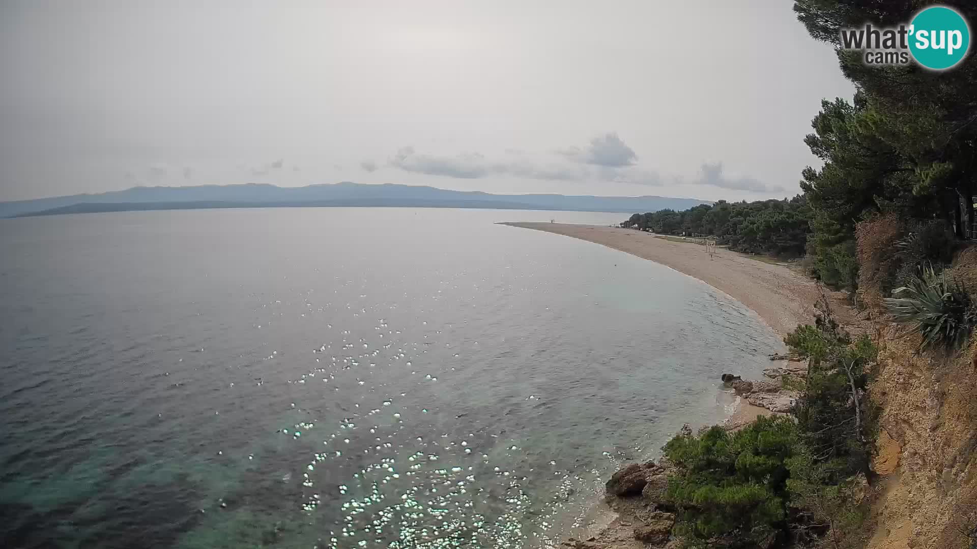 Webcam Bol Zlatni Rat – Live View from Brač Island