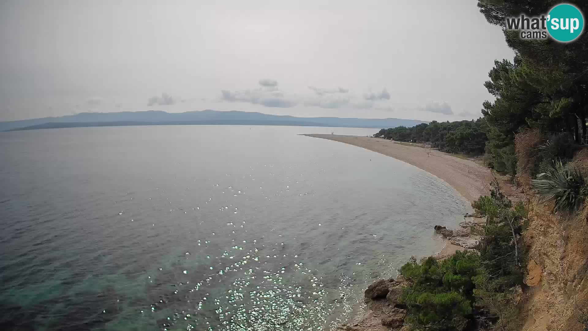 Webcam Bol Zlatni Rat – Vue en direct depuis l’île de Brač