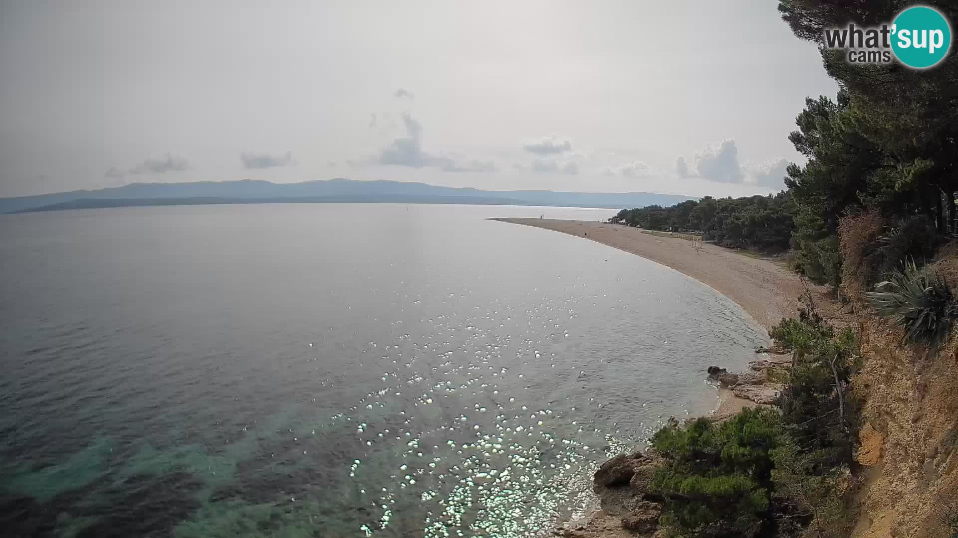 Webcam Bol Zlatni Rat – Diretta dalla spiaggia più famosa di Brač