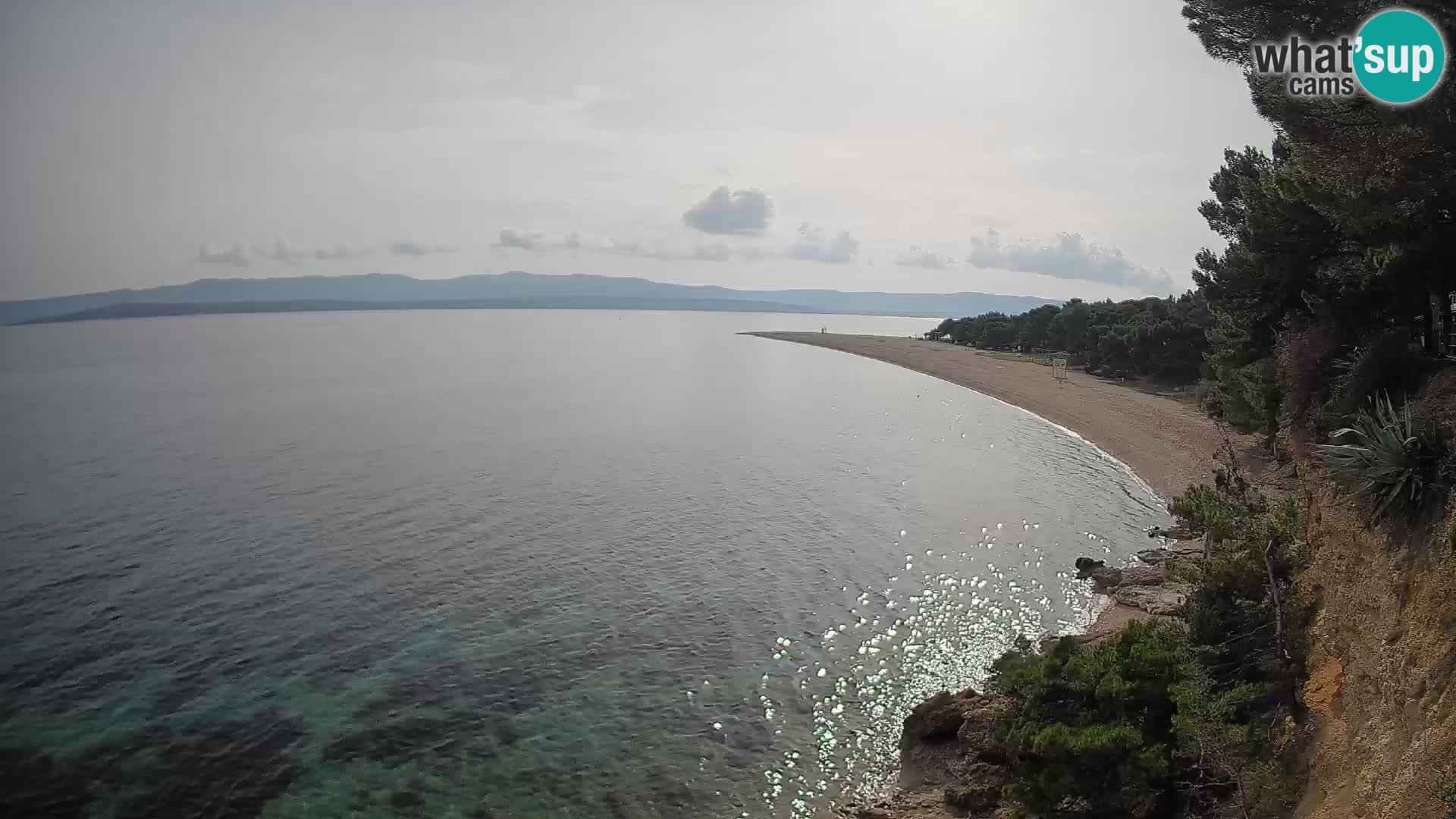 Webcam Bol Zlatni Rat – Live View from Brač Island