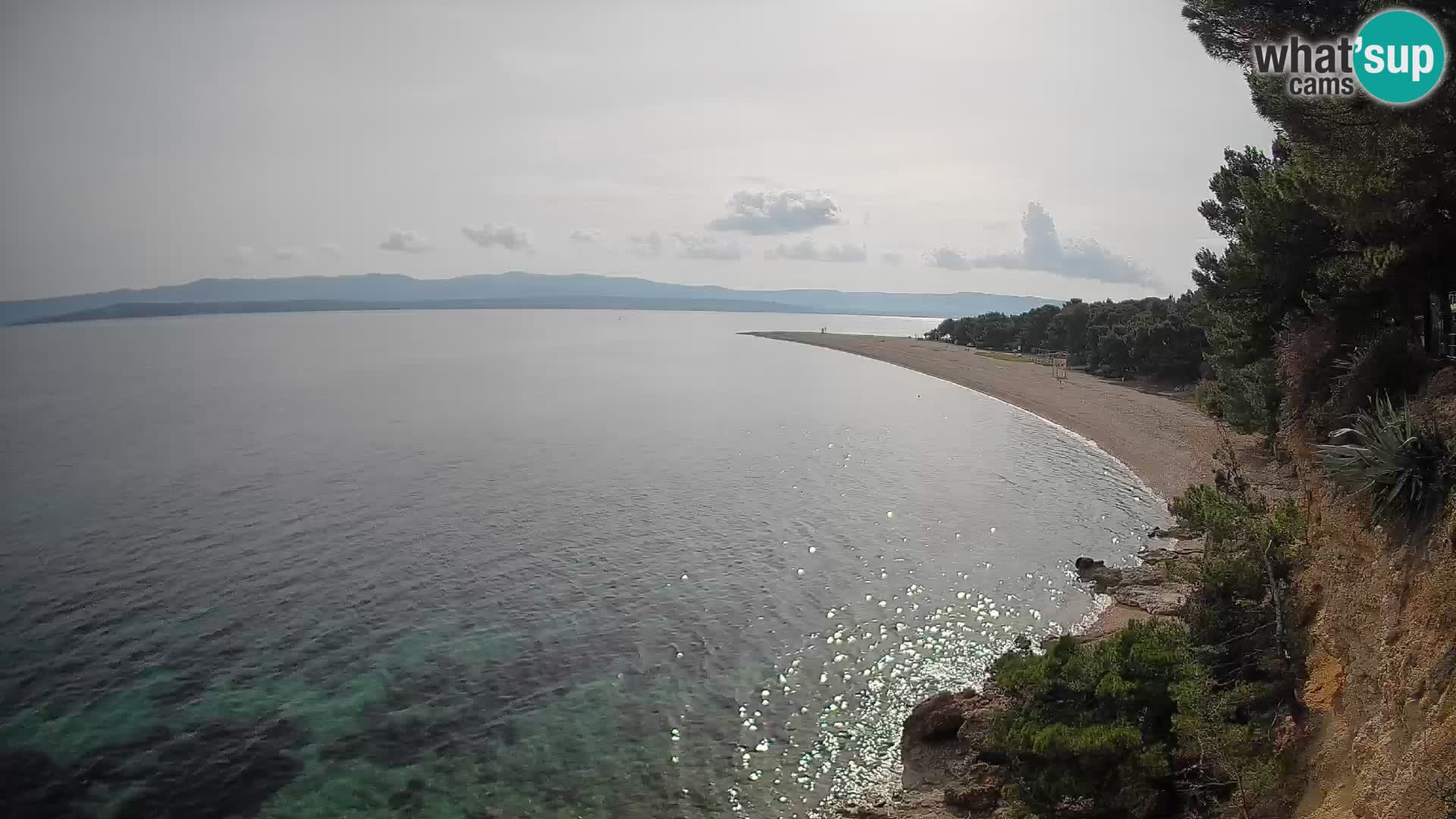 Webcam Bol Zlatni Rat – Live View from Brač Island