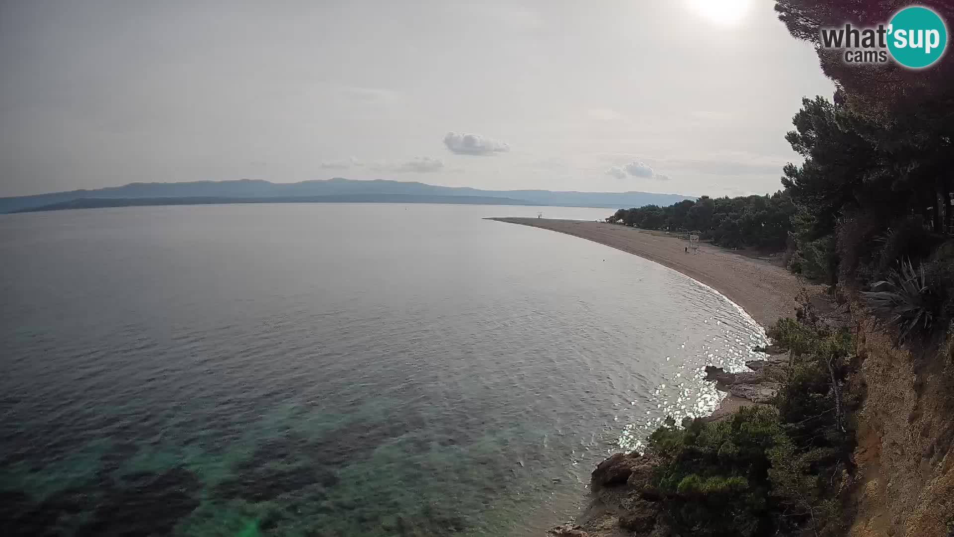 Webcam Bol Zlatni Rat – Live View from Brač Island