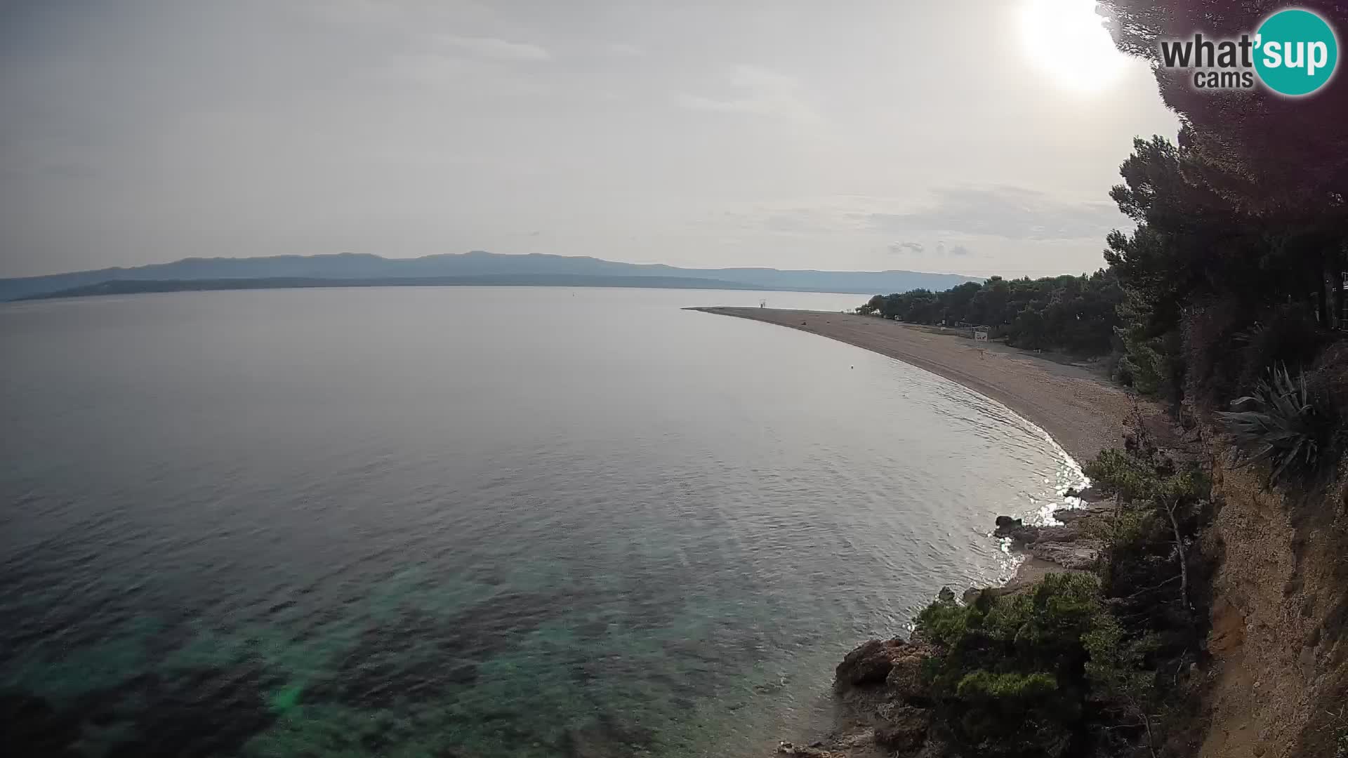 Webcam Bol Zlatni Rat – Diretta dalla spiaggia più famosa di Brač