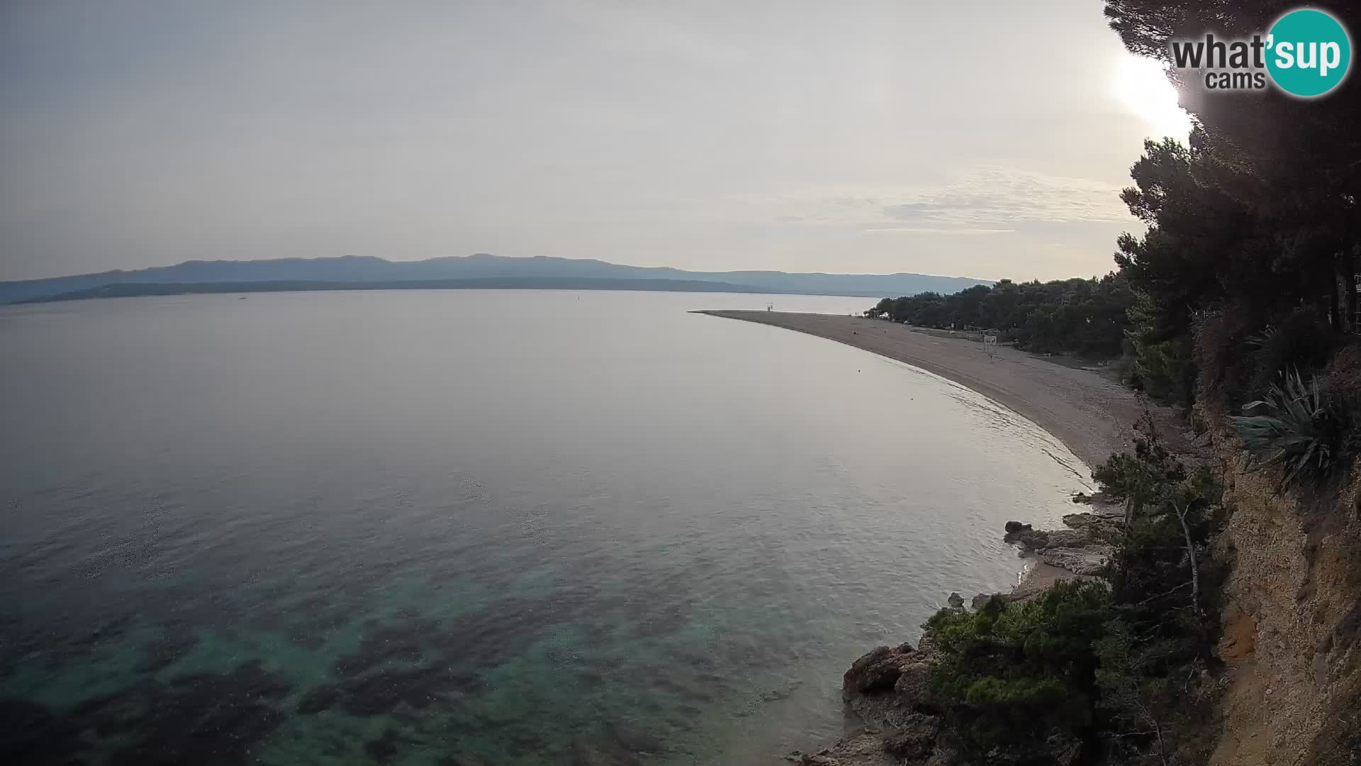 Webcam Bol Zlatni Rat – Vue en direct depuis l’île de Brač