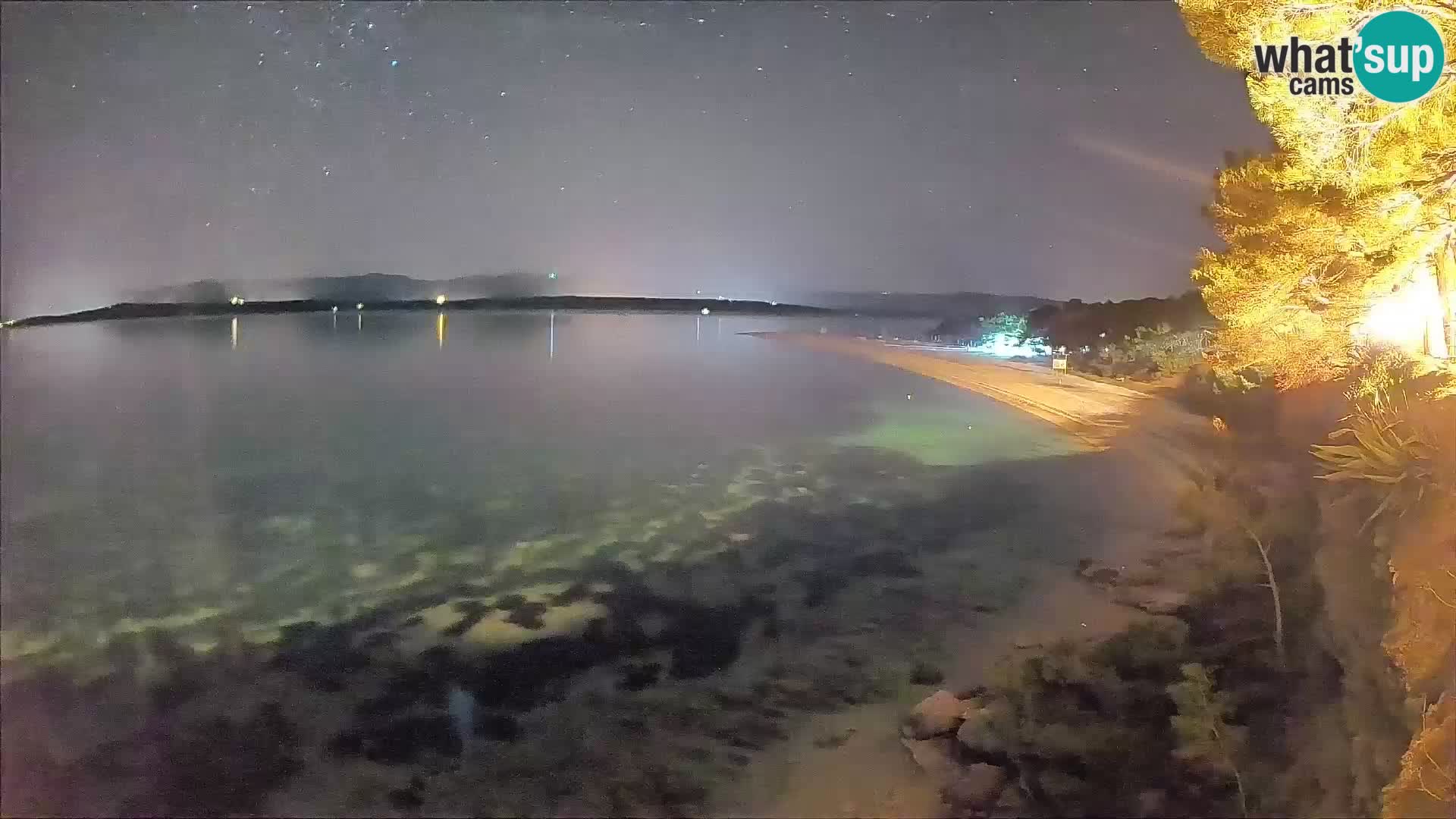 Webcam Bol Zlatni Rat – Live View from Brač Island