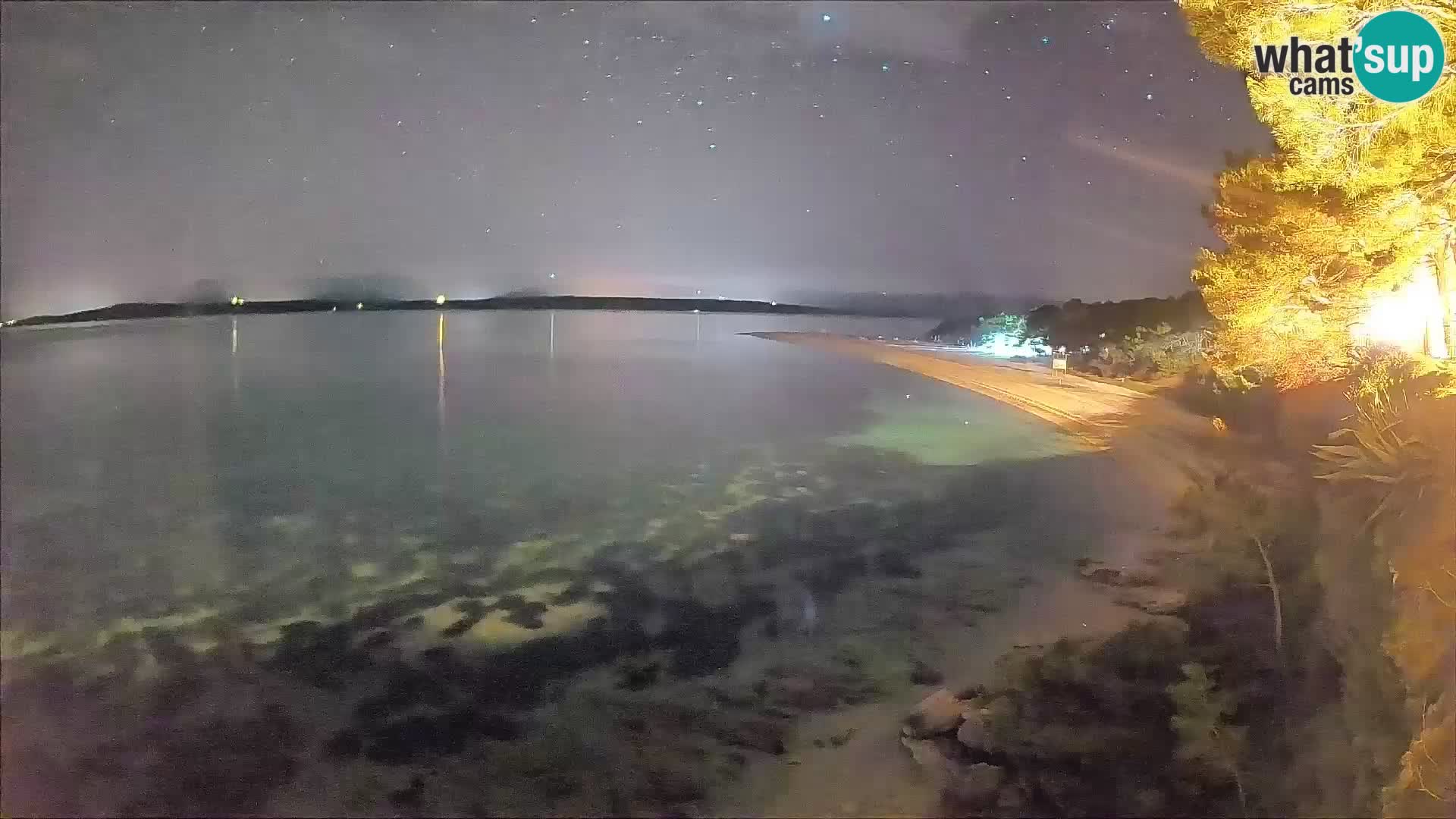 Webcam Zlatni Rat Bol – Liveblick vom berühmten Strand auf Brač