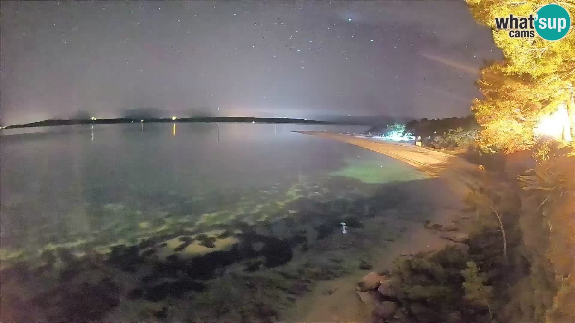 Webcam Bol Zlatni Rat – Vue en direct depuis l’île de Brač