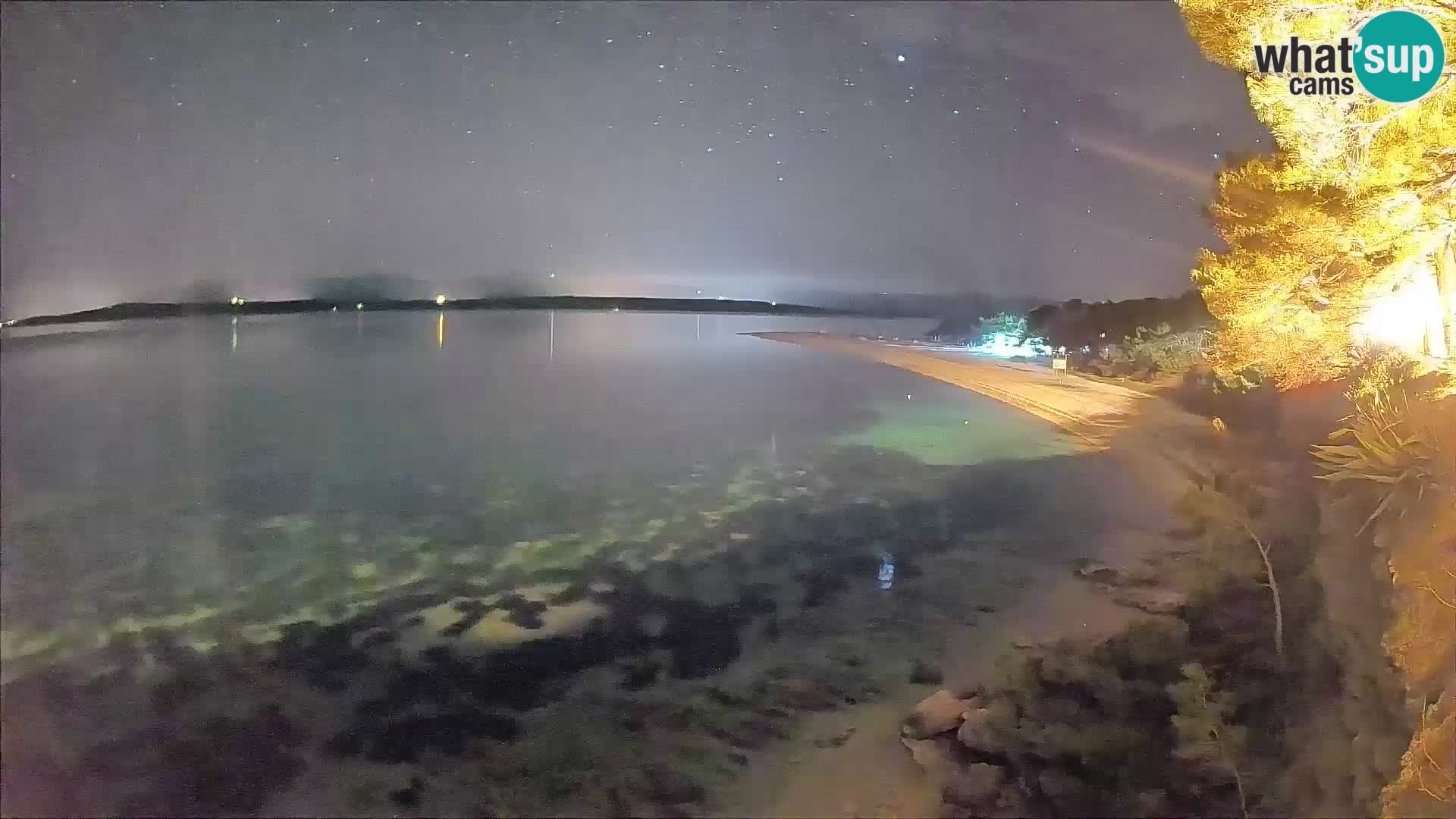 Webcam Bol Zlatni Rat – Diretta dalla spiaggia più famosa di Brač